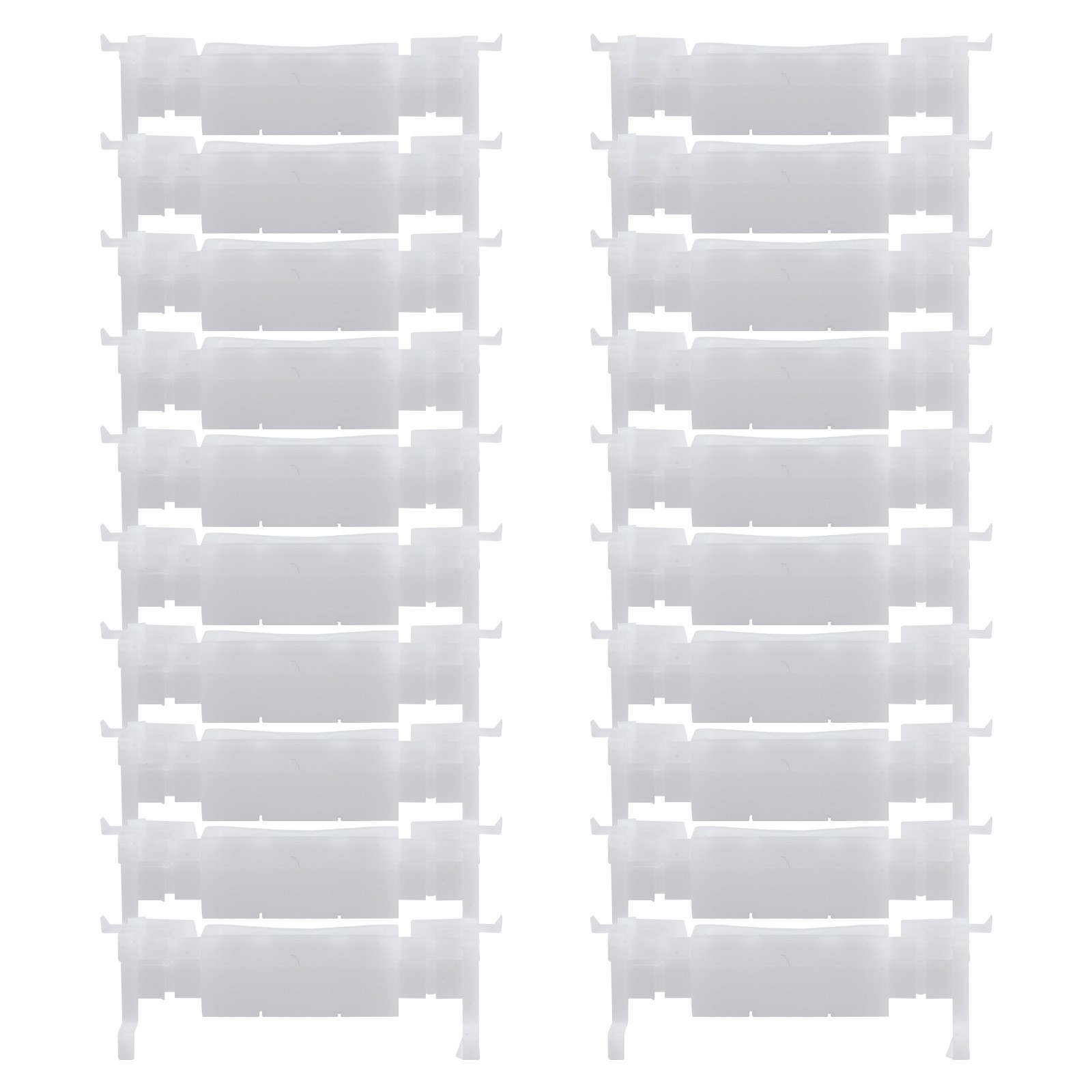 Roof Molding Clips for Mitsubishi For Lancer For Outlander Sport Color As Shown