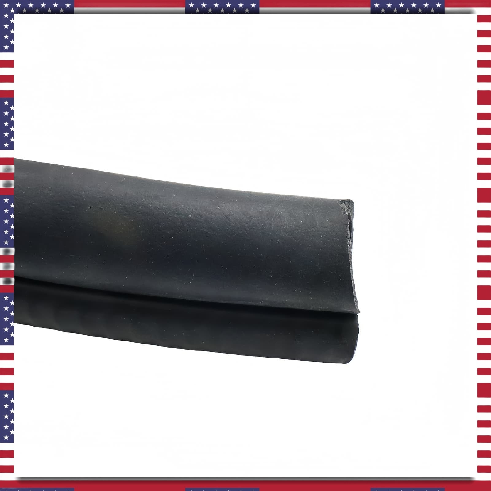 For 86-07 Peterbilt 377 359 379 330 380 Rubber Door Seals Weatherstrip Pair Set