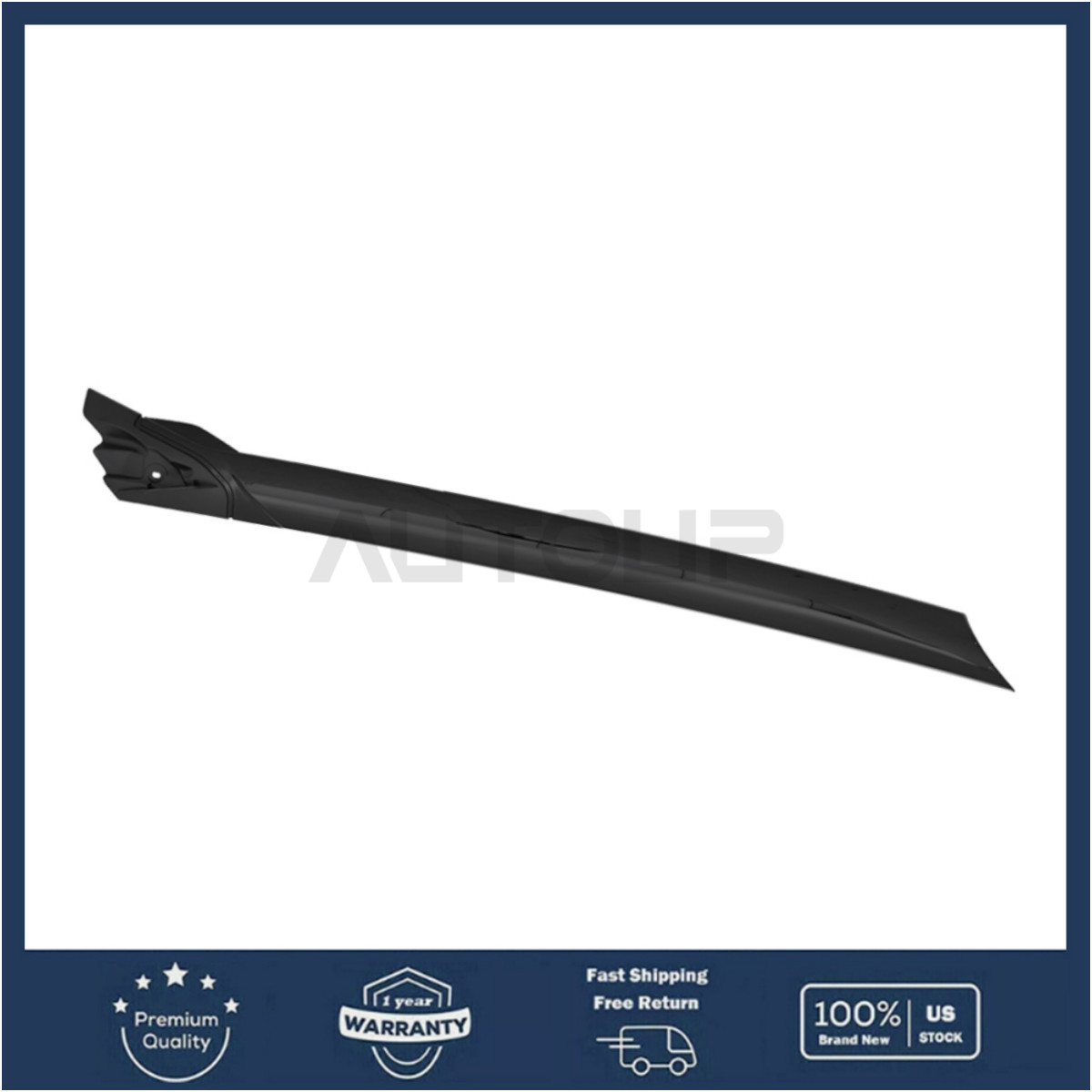 Front Left For Land Rover Discovery 5 2017-2023 Windshield A Pillar Moulding