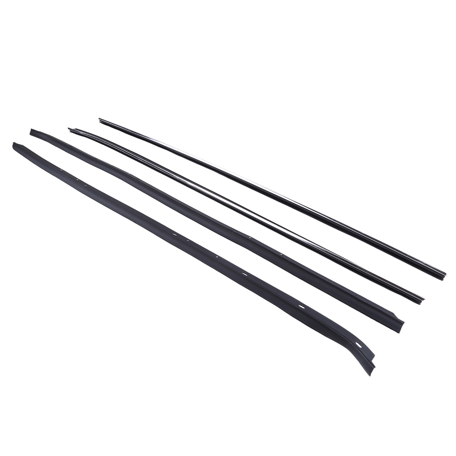 For 70-81 Chevy Camaro Pontiac Firebird Weather Strip Seal Full Weatherstrip Kit