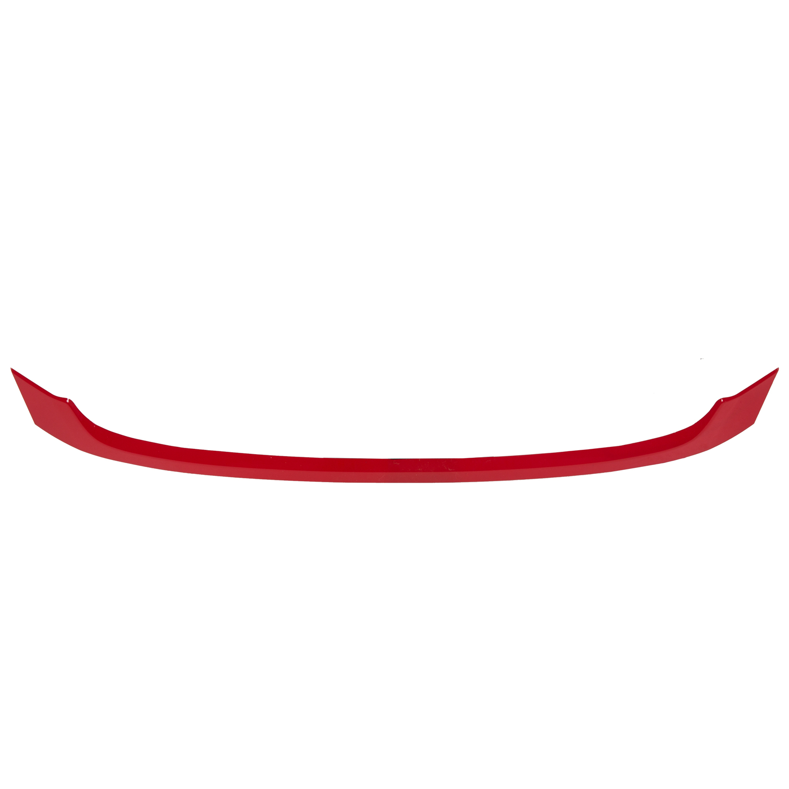 For 2016-21 Honda Civic GLOSSY Red ABS Front Grill Grille Trim Cover Garnish 3PC