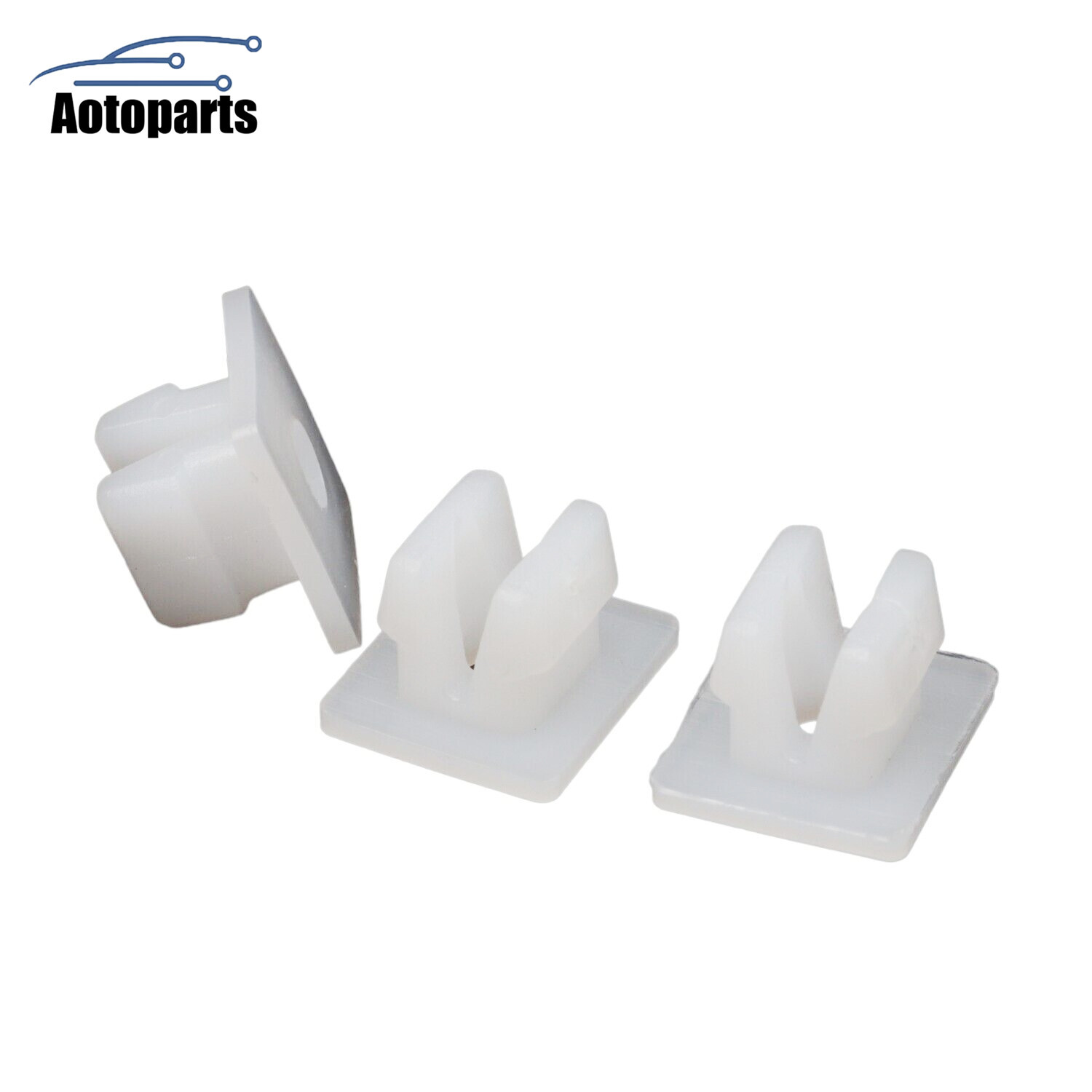 Set of 50 New Front Bumper Nylon Nut FITS Toyota C-HR Sienna Prius 90189-06193