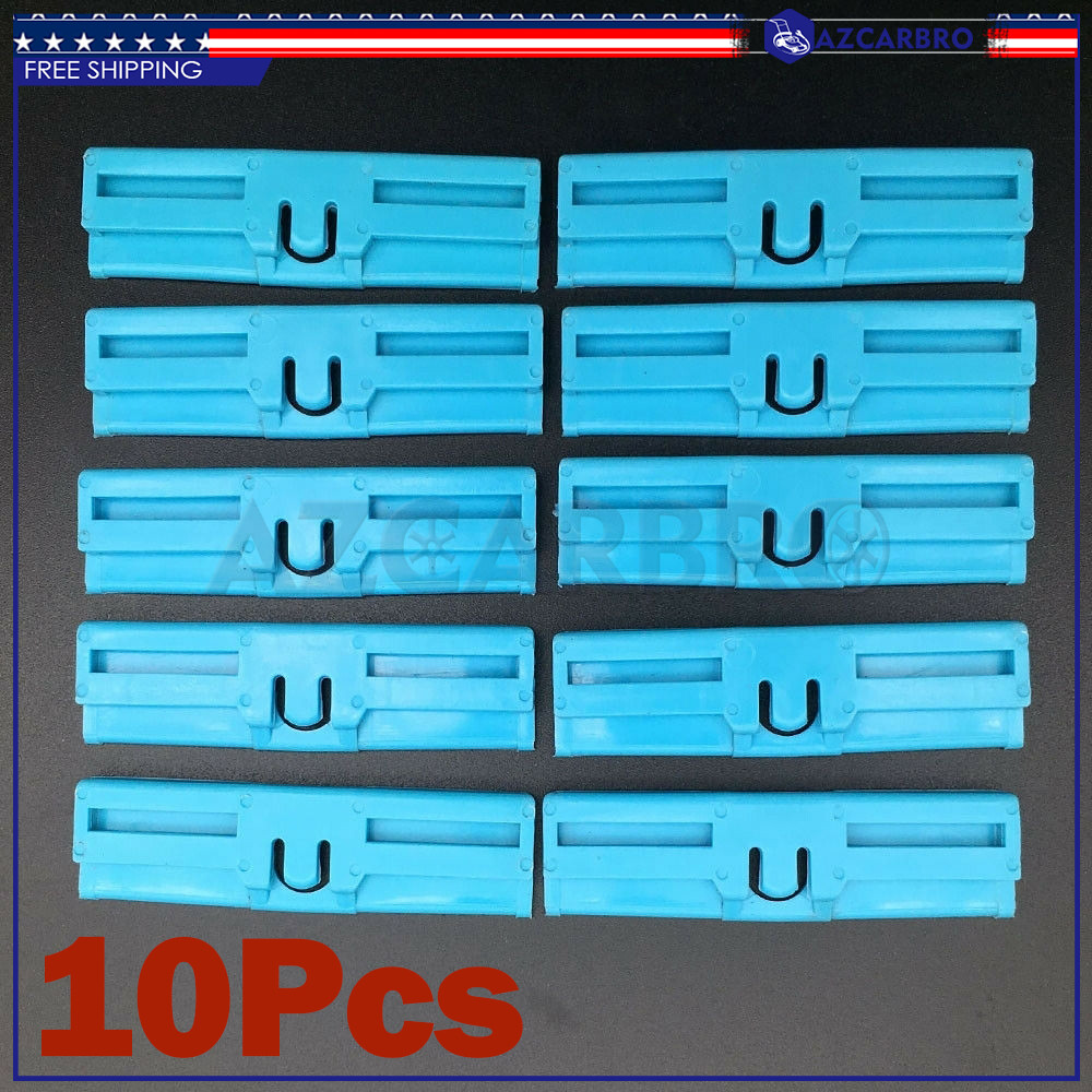 Set of 10 Windshield Moulding Clips For Lexus GX460 IS-F IS250 IS350 75545-53011