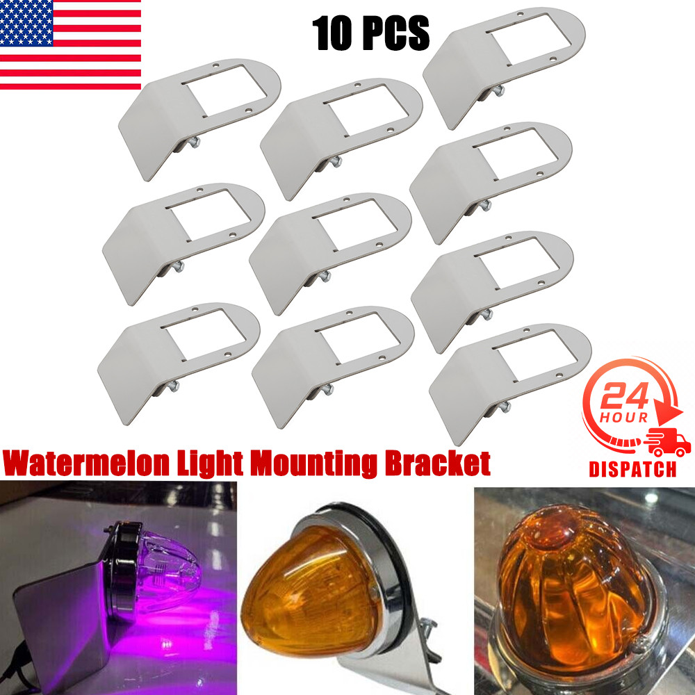Watermelon Under Glow Frame Bracket For Peterbilt/Kenworth 359/379/389 660 10x