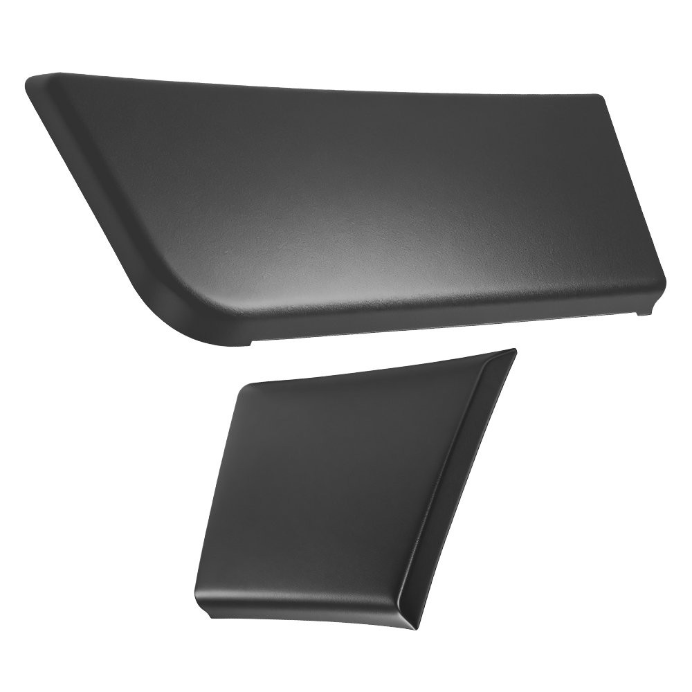 Pair of Front LH Door Trim Moldings For 2014-2018 Ram ProMaster 1500 2500 3500