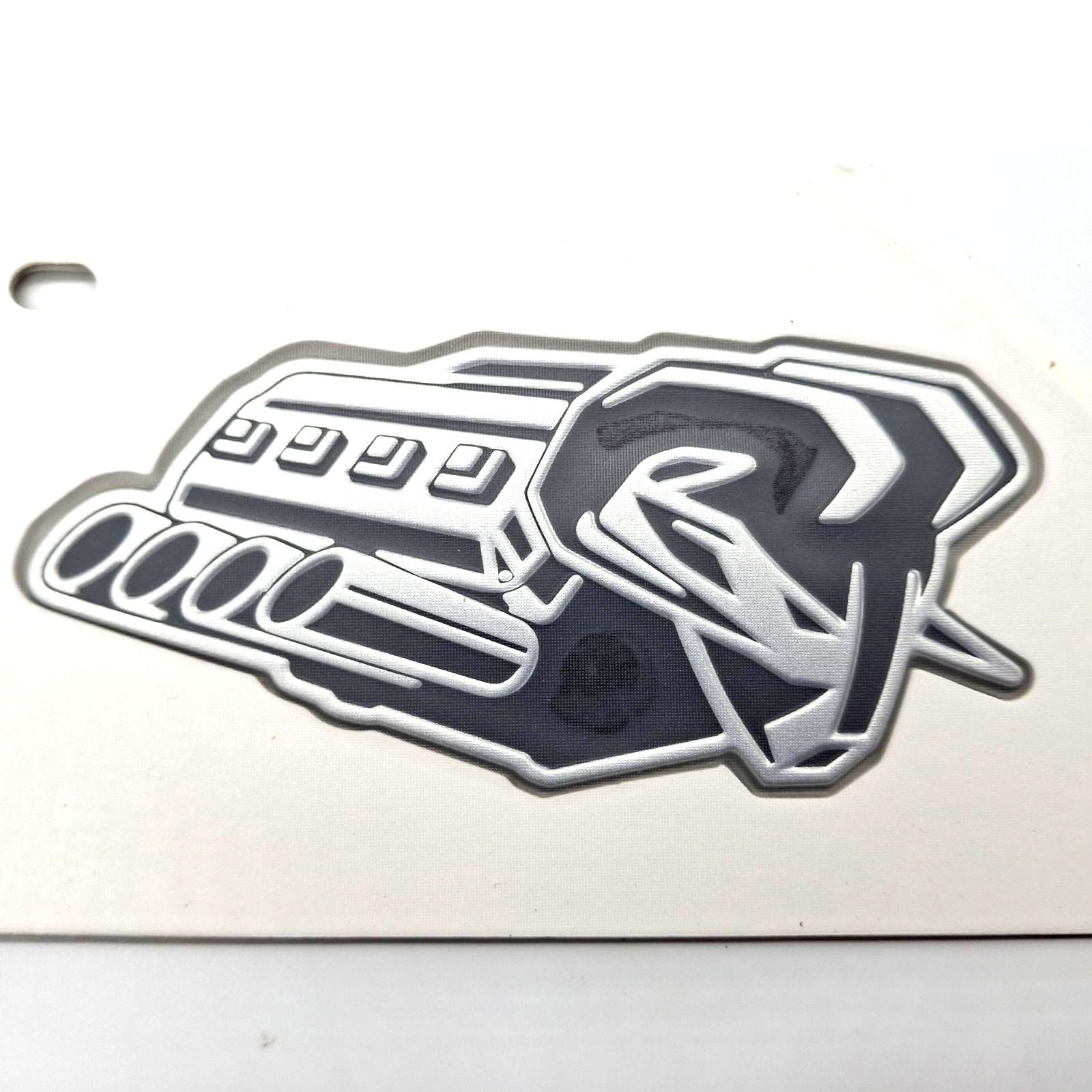 OEM Mopar 2026 Ram 1500 2500 5.7L 6.4L V8 Hemi 3D Fender Emblem Satin Right Side