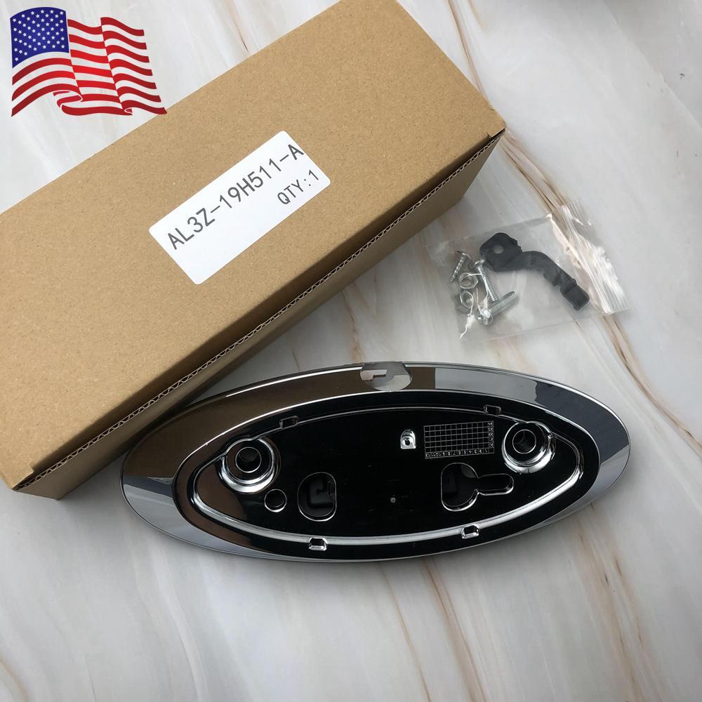 Tailgate Rear Camera Emblem Housing Bezel For 2009-2016 Ford F-150 F-250 F-350