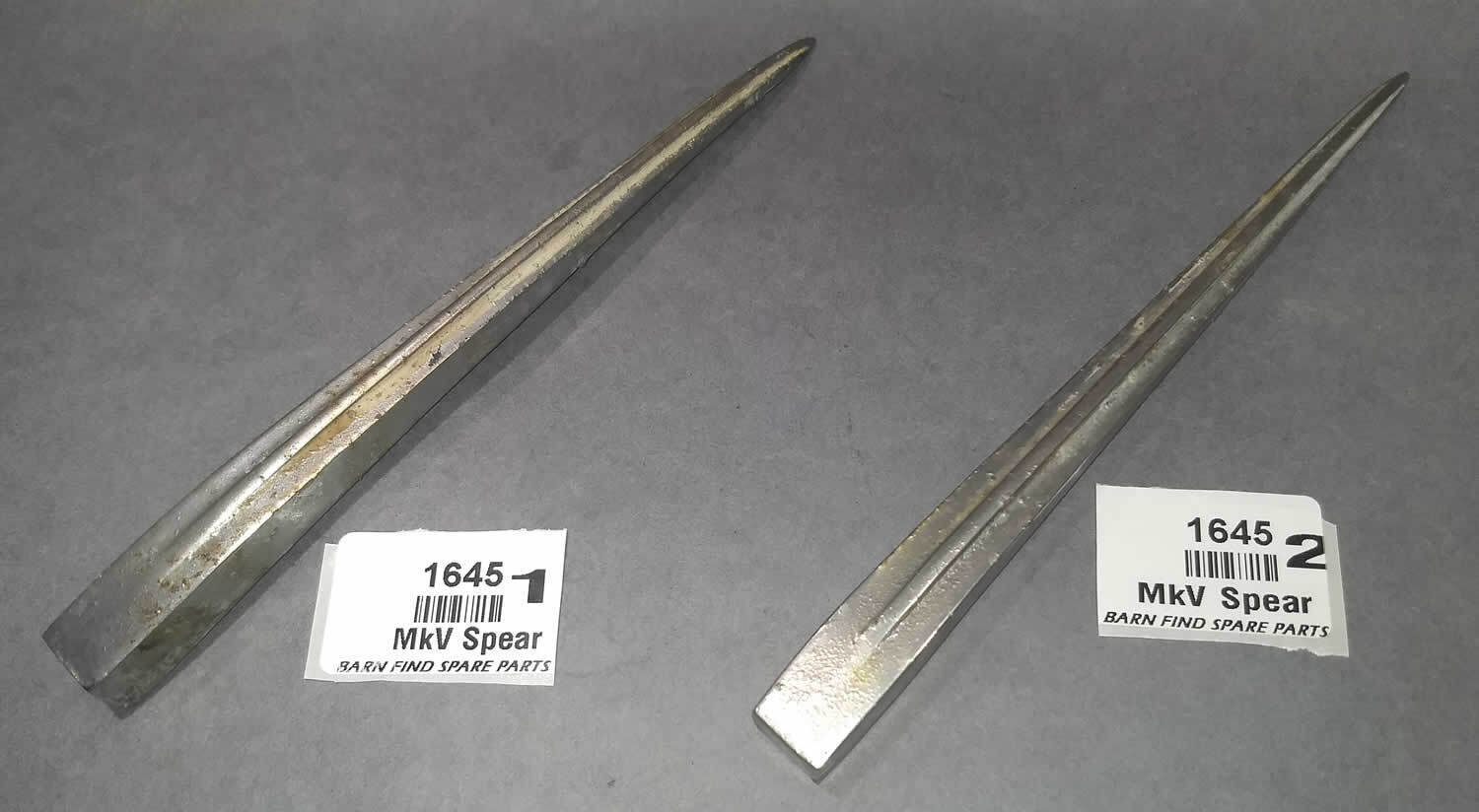 Jaguar Mark V headlamp pod spear Sold Individually – used