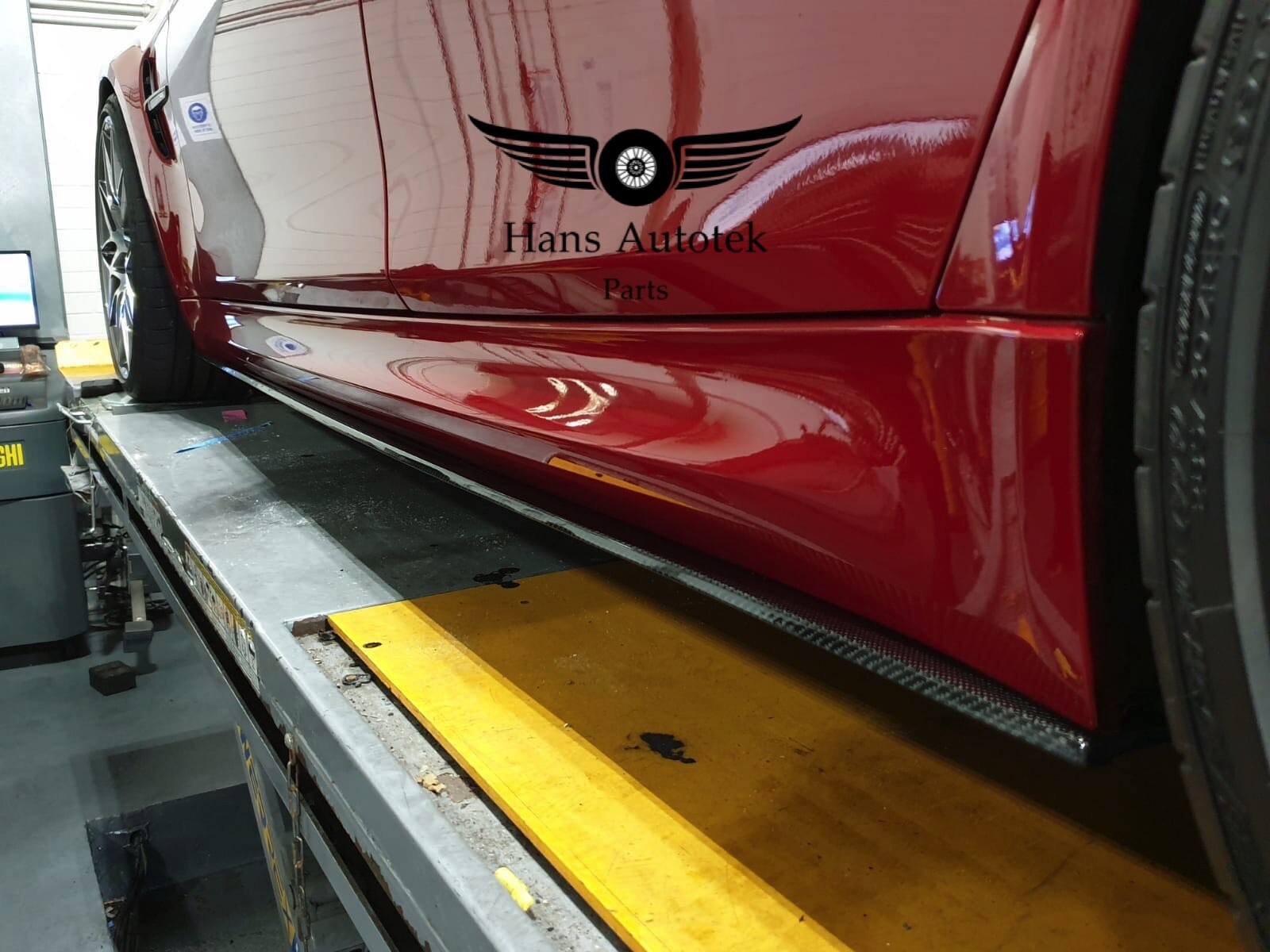 M-Performance Style Carbon Fiber Side Skirts Lip FOR BMW F80 F82 F83 M3 M4