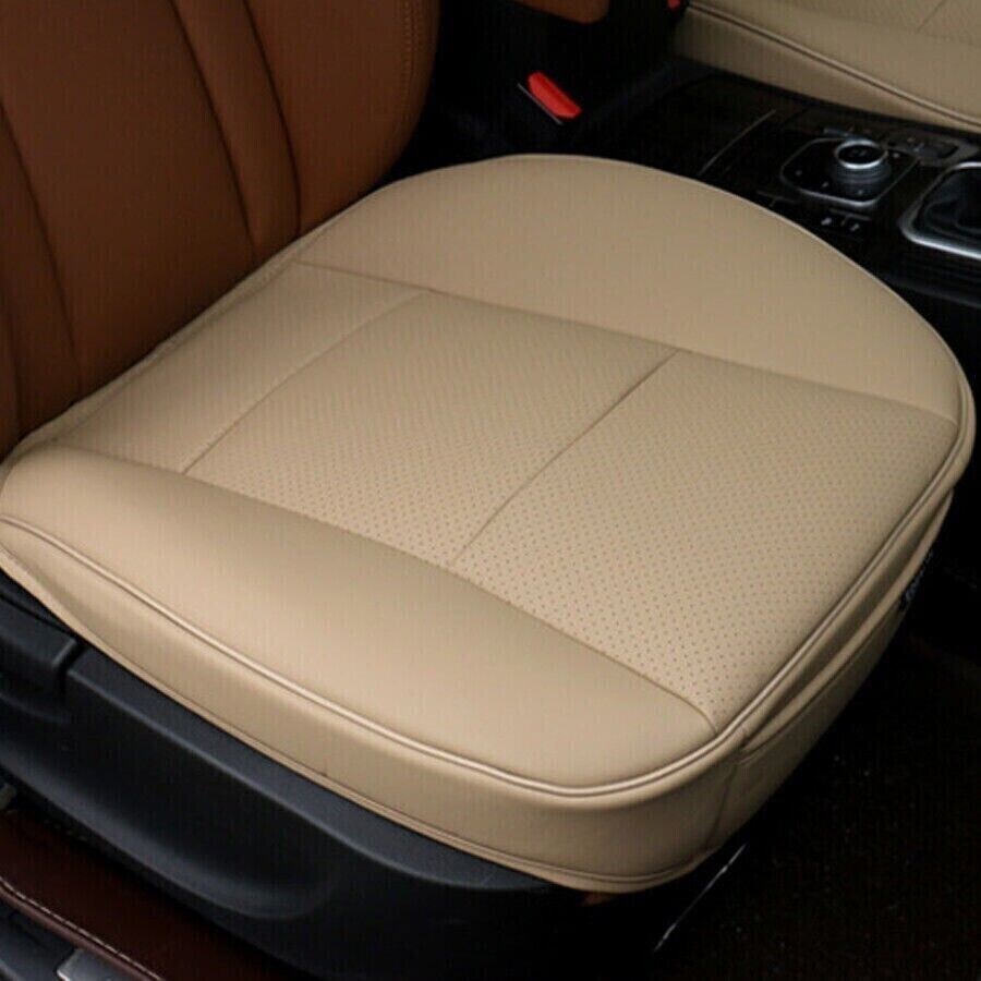 Car Front Seat Cover PU Leather Chair Cushion Full Surround For Mercedes-Benz