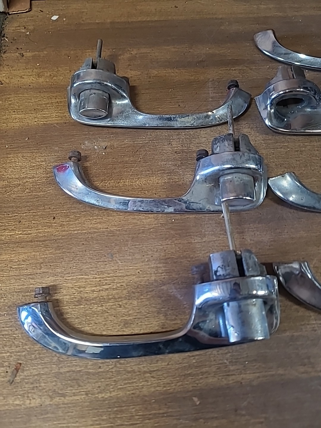 Vintage Car Truck Chevrolet Door Handles Hotrod Lot