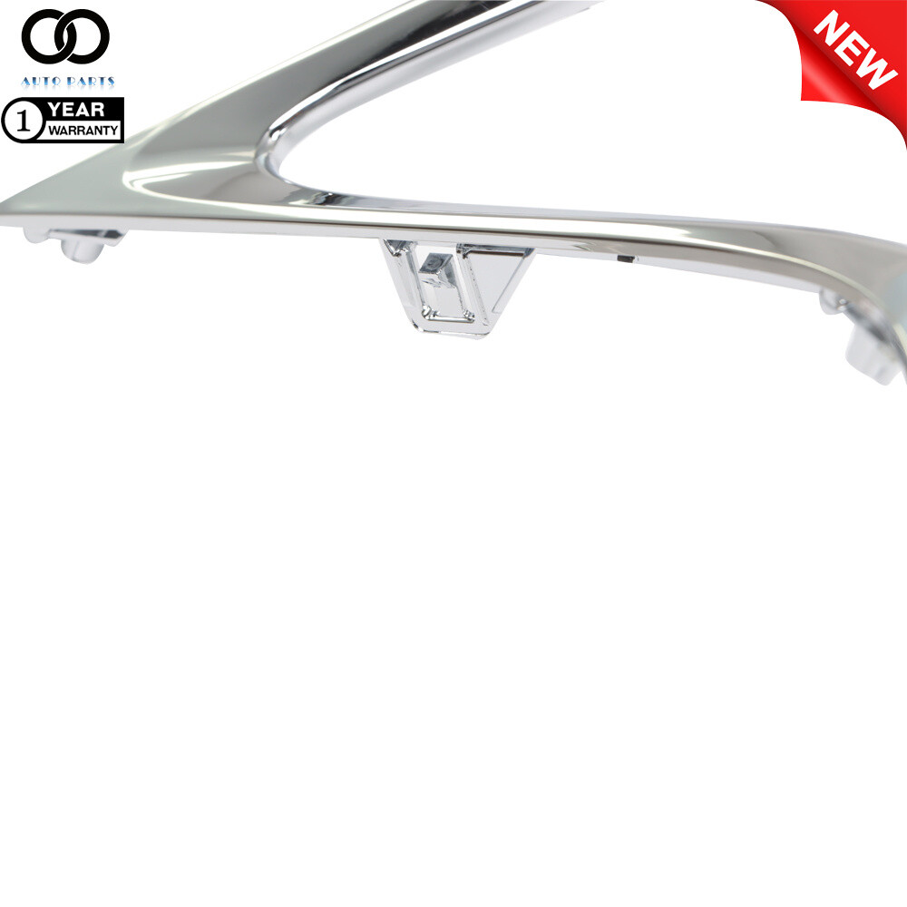 For 2013 2014 2015 Lexus ES350 ES300h Front Grille Trim Grill Chrome 5312133050