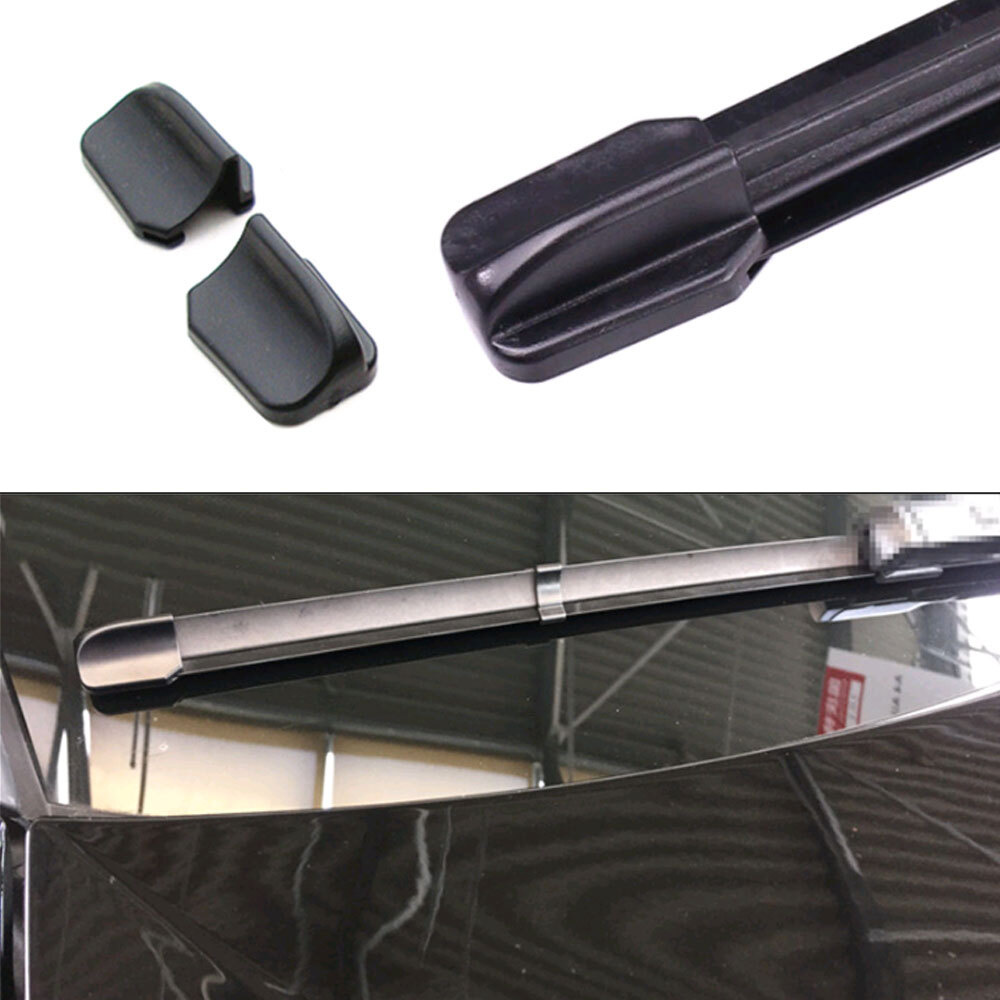 8pcs Car Accessories Auto Fixed Wiper Blade Cover Card Caps Clamp Fastener Clips