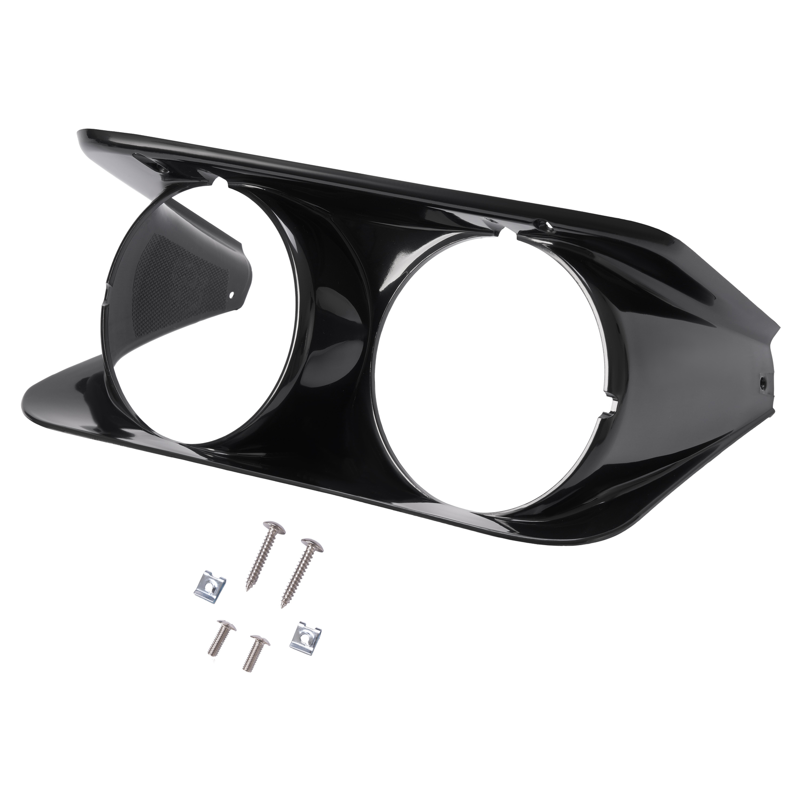 KUAFU Headlight Bezel Trim ABS Left Side Front For Chevrolet C3 Corvette 1968-82