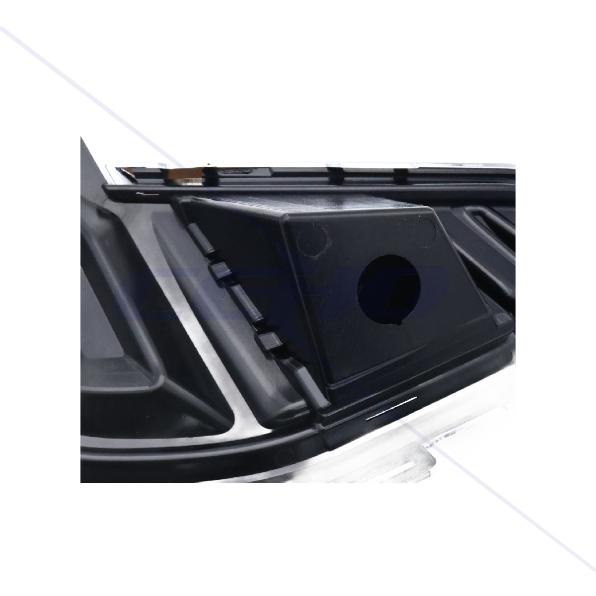 Fog Light Cover For 2020 2021 2022 2023 GMC Acadia Front Passenger Side 84927692