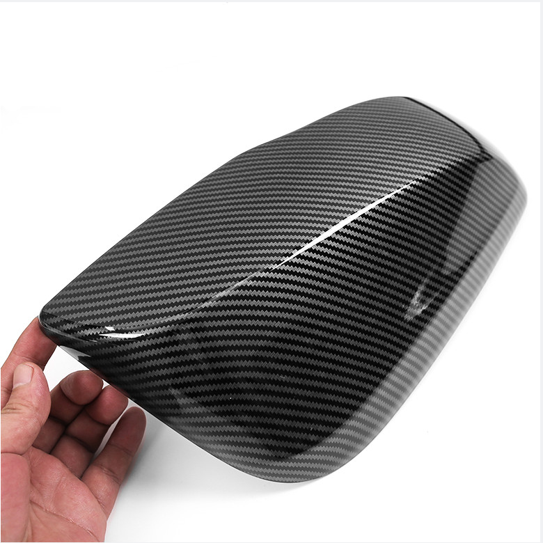 For Toyota Highlander 2020-2026,Carbon Fiber Side Mirrors Rearview Cover