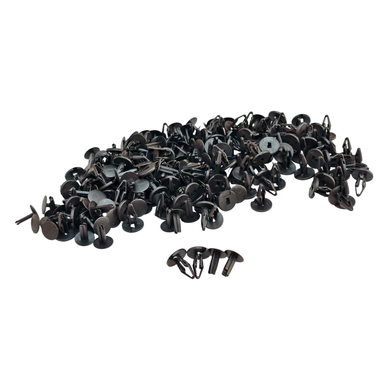 120Pcs 11589292 For GMC GM Fender Liner Clip Push-Type Fastener Flares Retainer