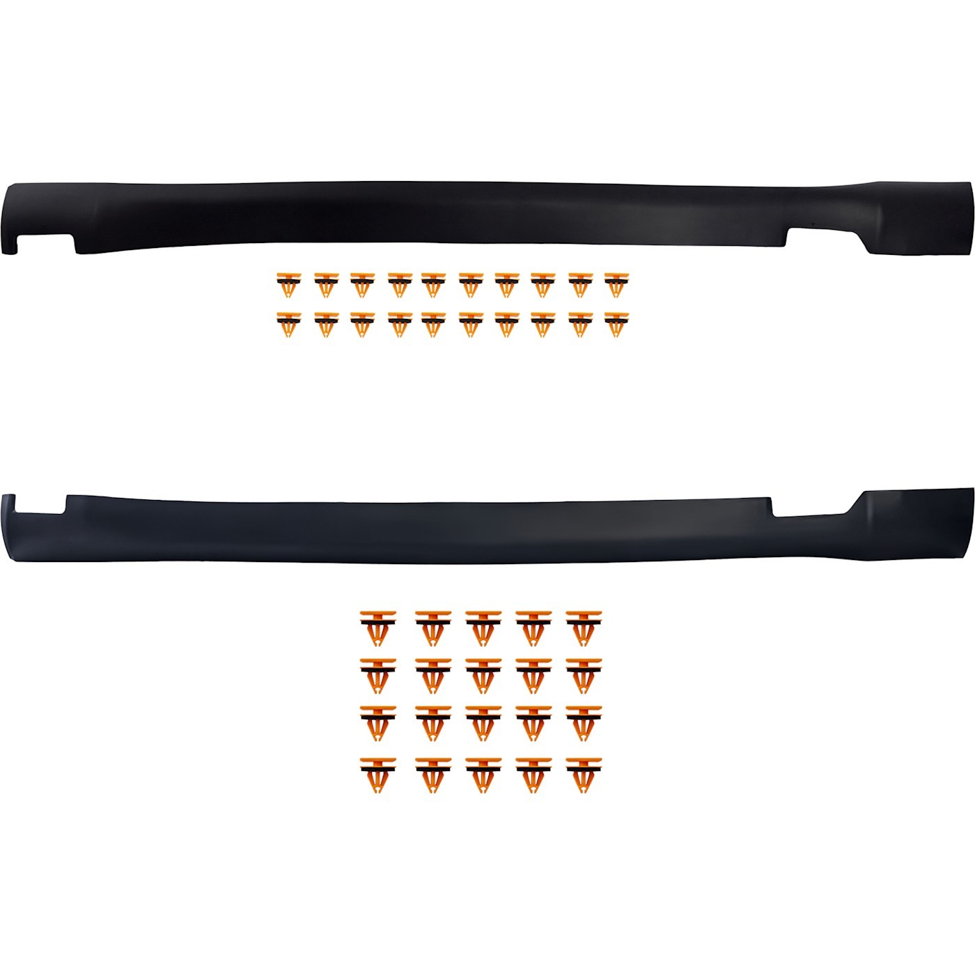 Rocker Panel Trims Set of 2 Driver & Passenger Side Left Right for Jeep Pair