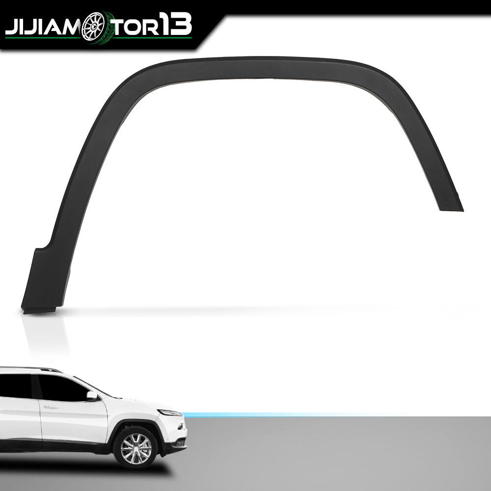 Fit for 14-18 Jeep Cherokee Wheel Arch Fender Flare Molding Trim RH Right Side