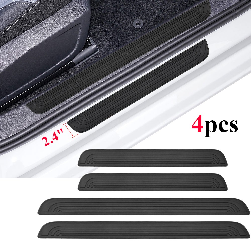4Pcs Car Threshold Strip Door Plate Sill Scuff Cover Stickers Chevrolet Heritage