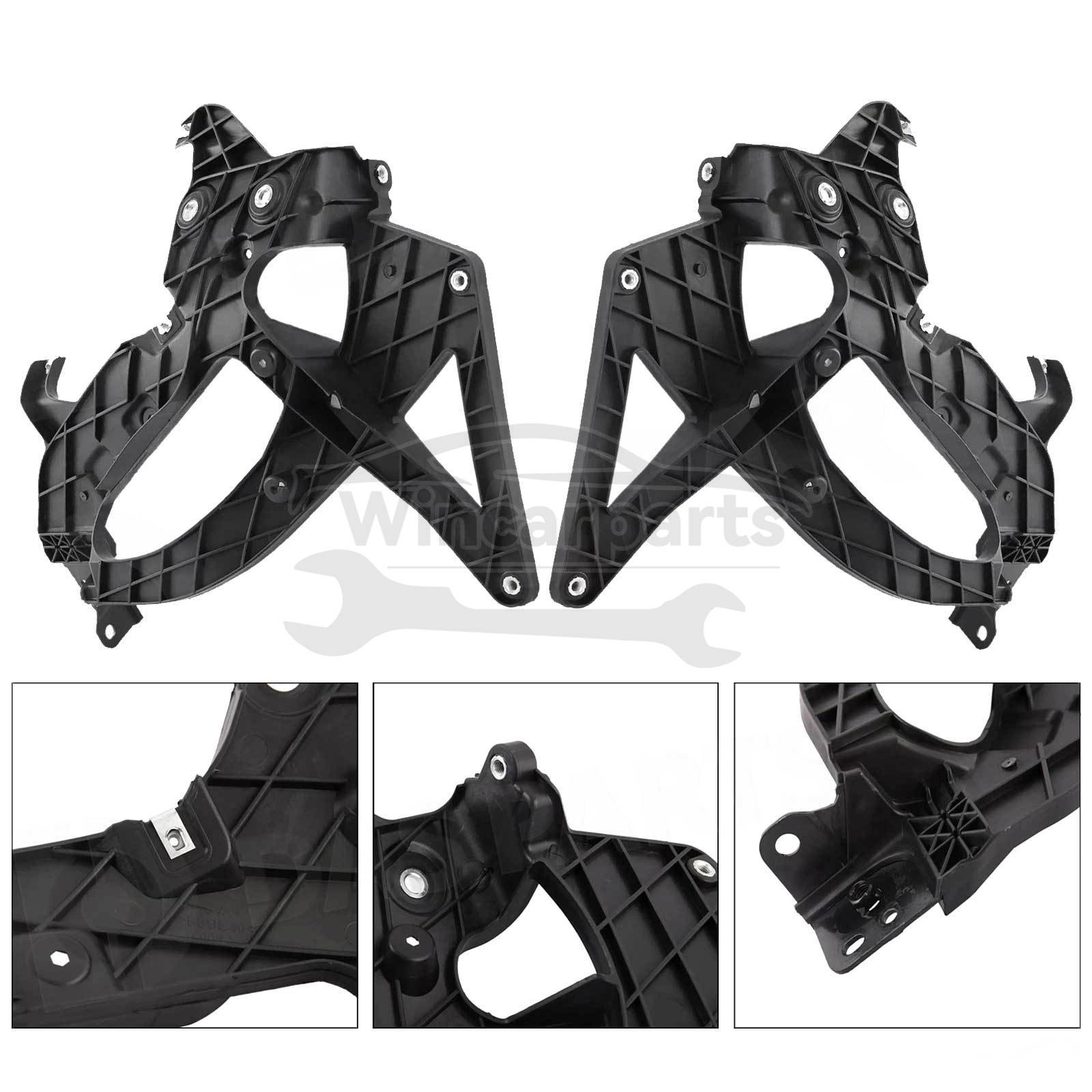 Front Bumper End Cap w/ Bracket For 2019 2020 2021 2022 Chevrolet Silverado 1500