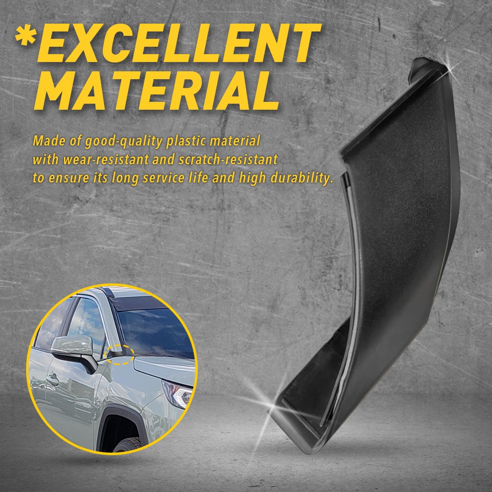 Front Left Right A-pillar Trim Panel Cover For Toyota RAV4 2019 2020 2021-2023