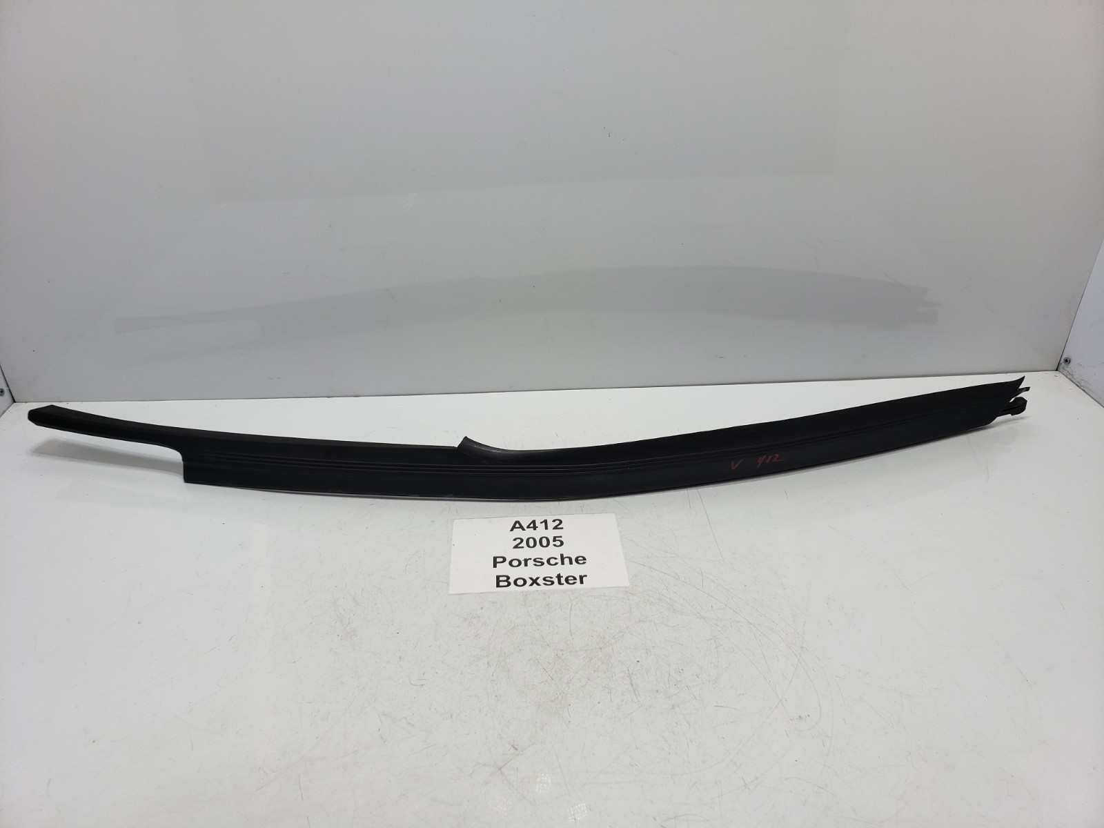 ✅ 05-12 OEM Porsche Boxster 987 Front Right Hood Bonnet Trunk Trim Panel Molding