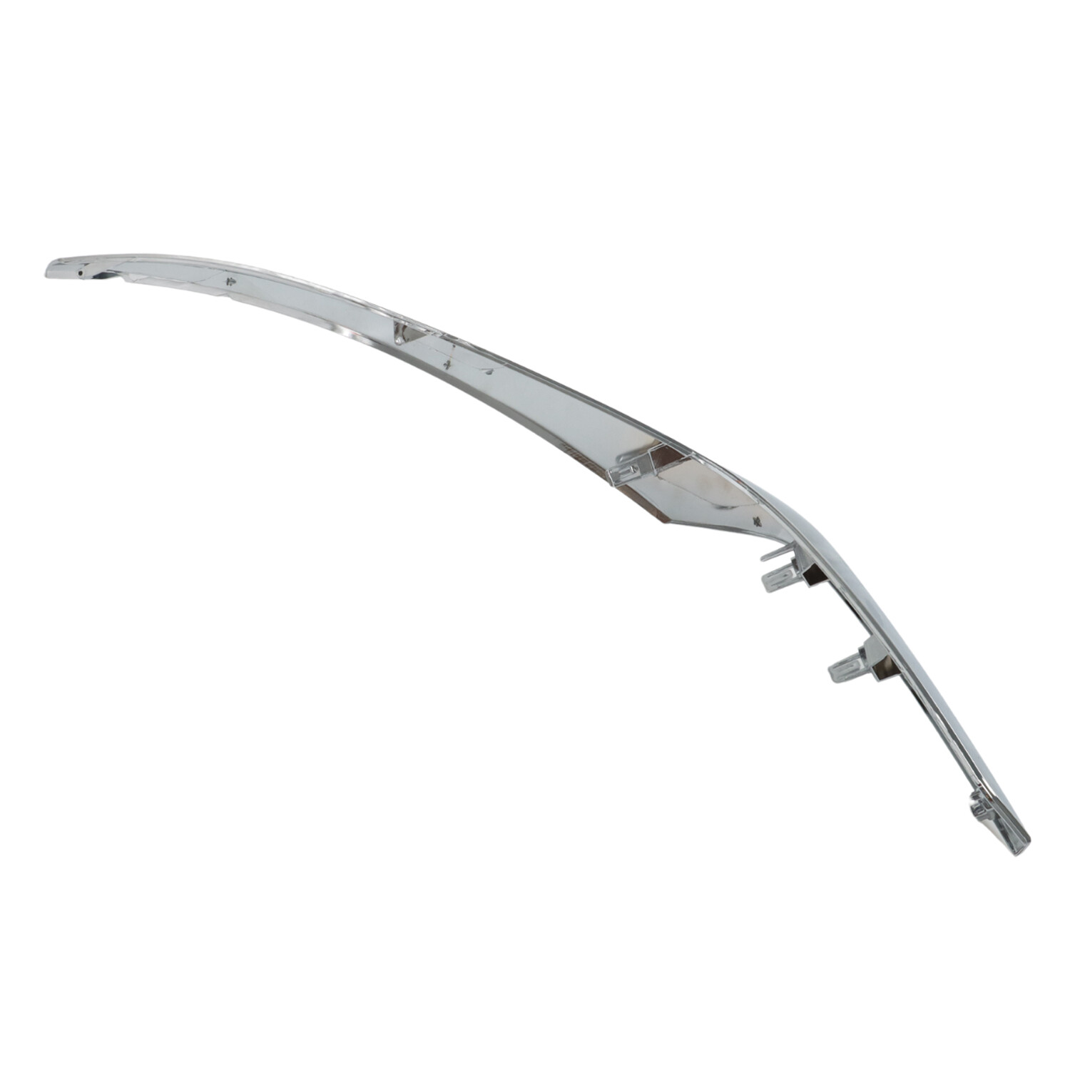 Grille Trim Right Side Chrome Plastic Replace for Nissan Altima 2023 620749HF0B