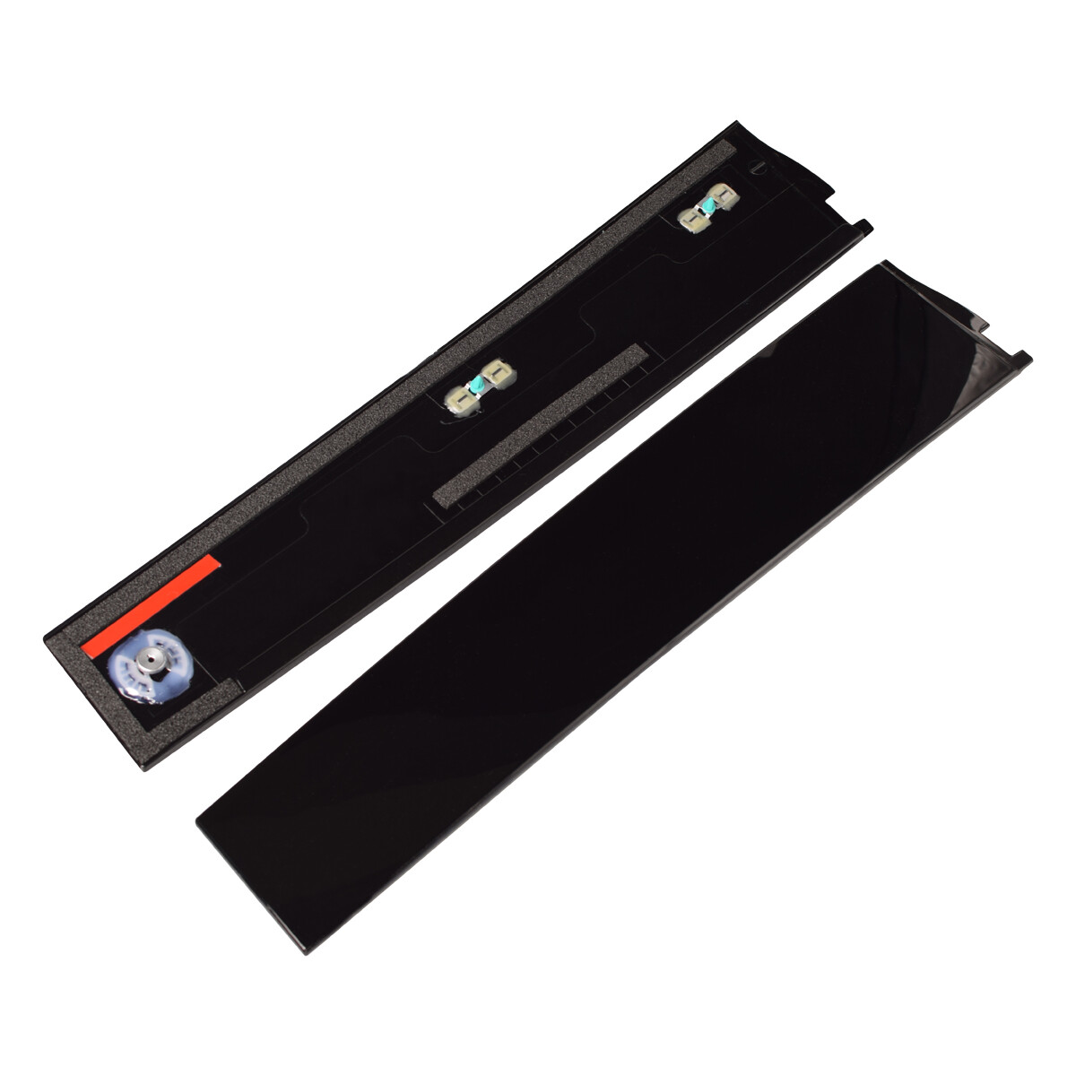 Pair B Pillar Door Trim Molding for 2015-2020 Cadillac Chevy GMC 926-241 926-242