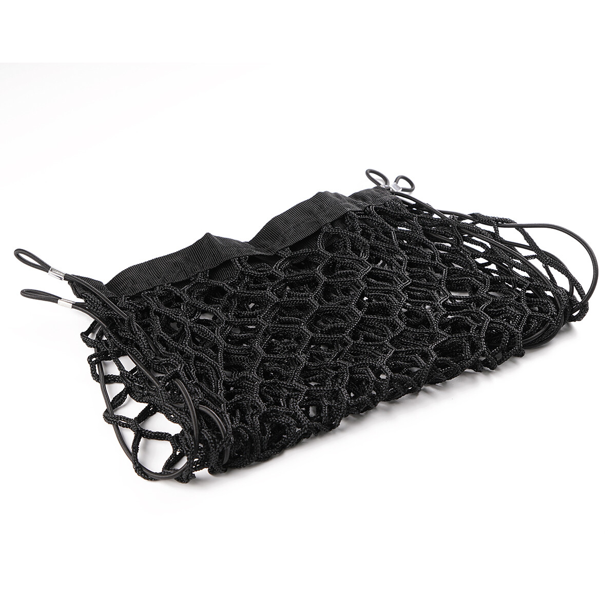 Trunk CARGO NET Car Nylon Elastic Mesh Organizer Truck SUV Universal 4 Hook Rear