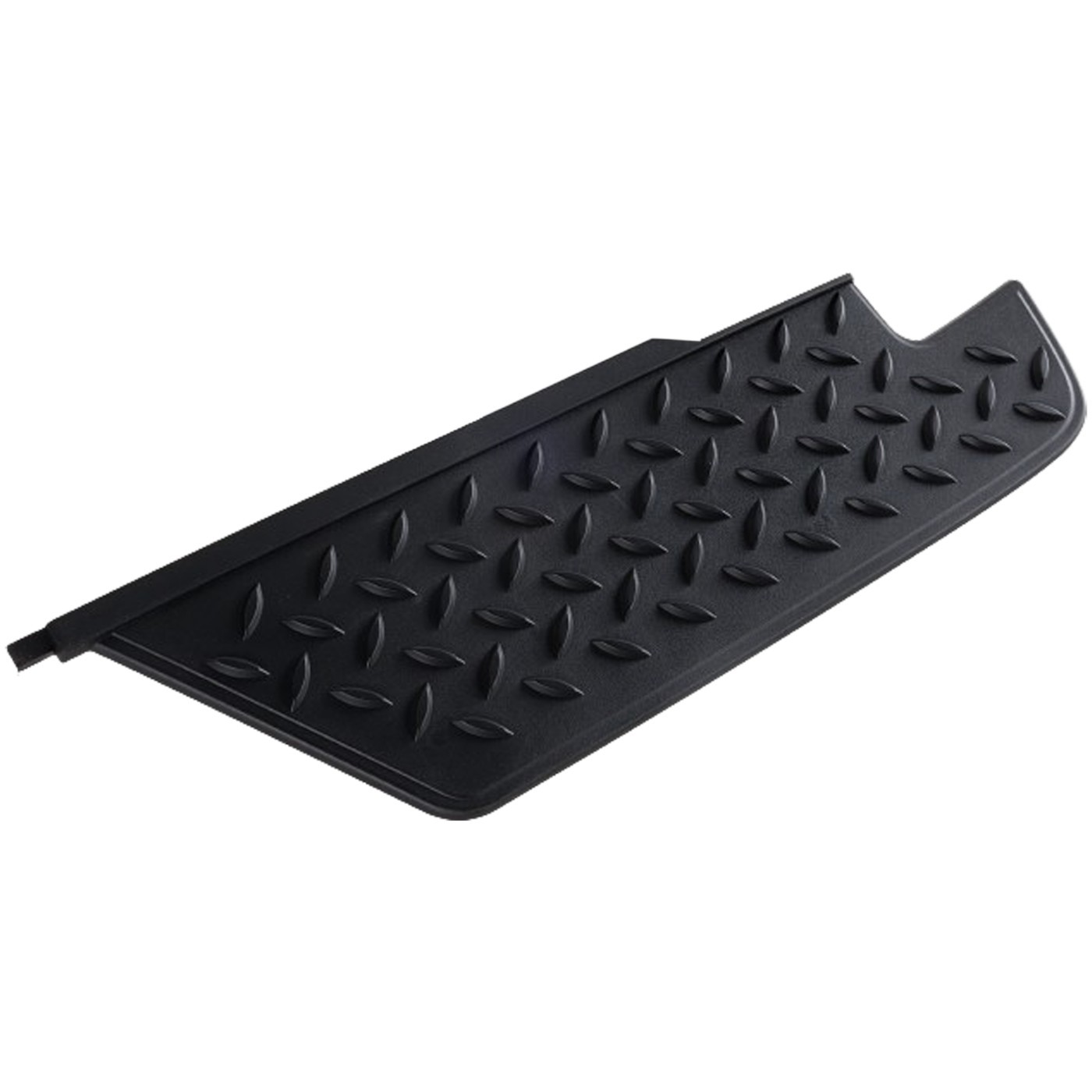 Bumper Step Pad For 2004-2012 Chevrolet Colorado Rear Right Outer Black