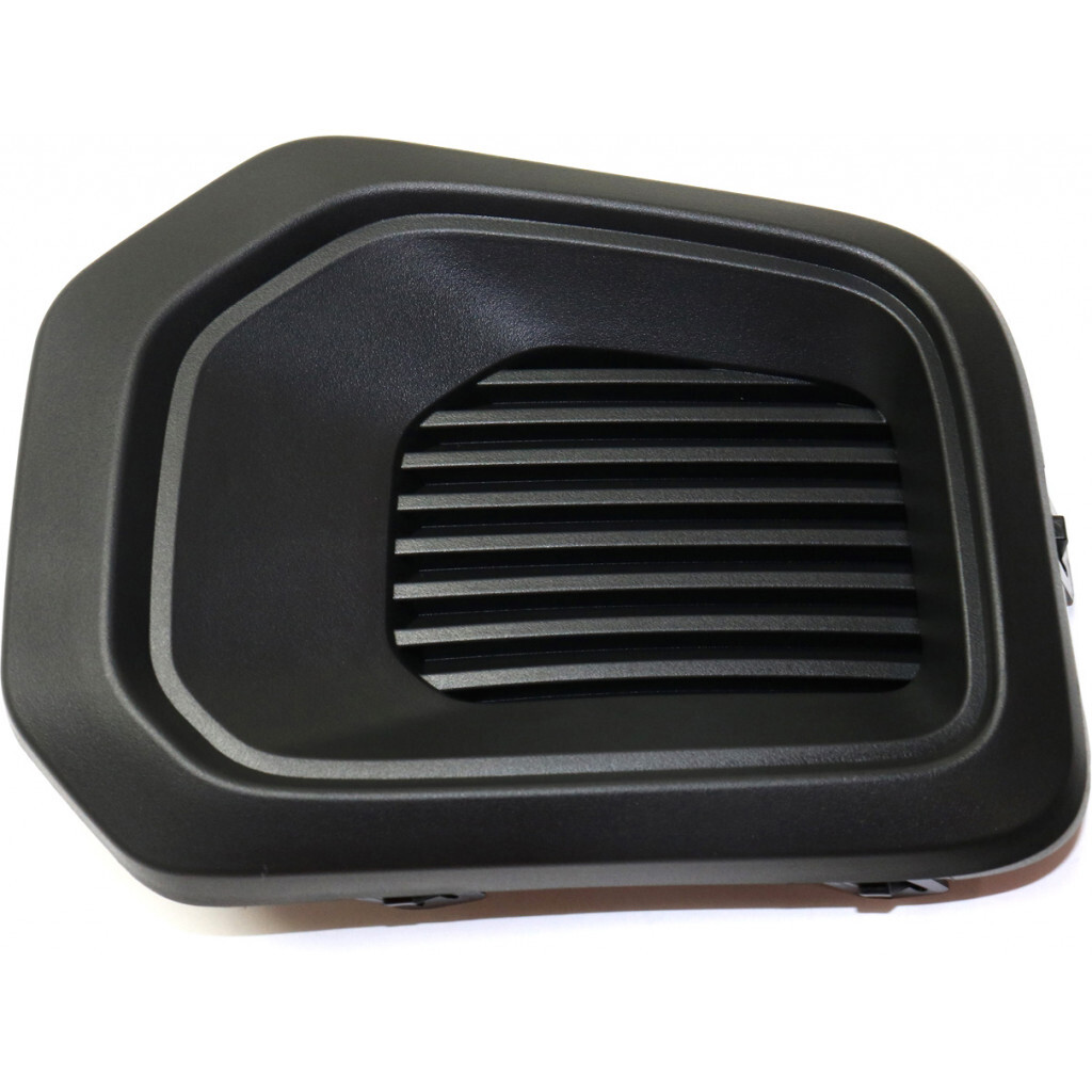 Bumper Fog Light Hole Cover Insert Passenger Side For 2016-2020 Toyota Tacoma