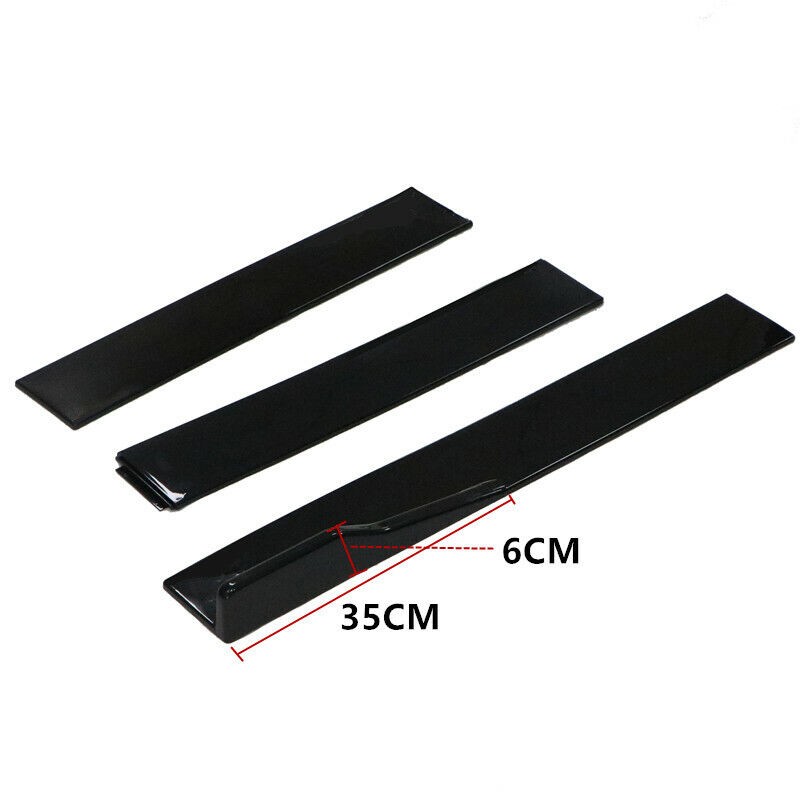 For BMW F32 F33 F36 4 Series M Sport 2014-2020 Glossy Black Side Skirt Extension