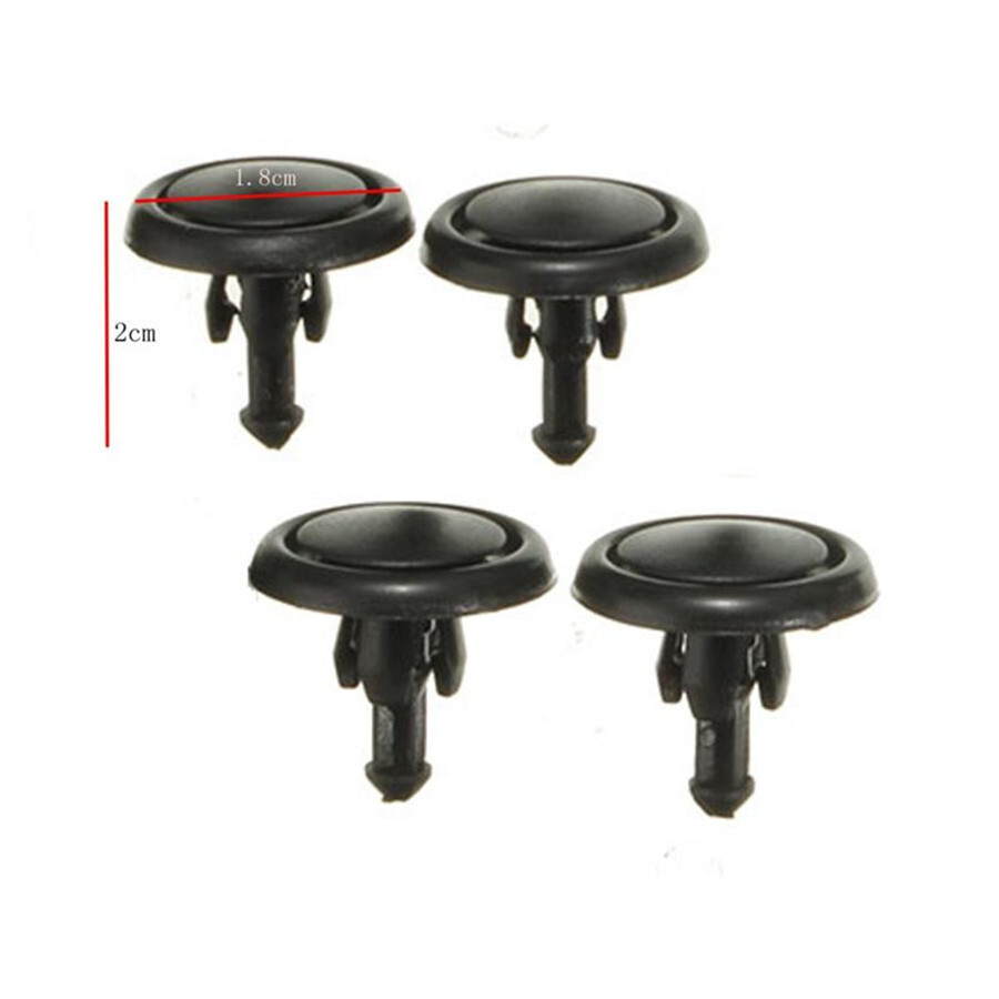 40xCar Engine Under Clips Bumper Fender Trim Mudguard Splash Shield Screws Rivet