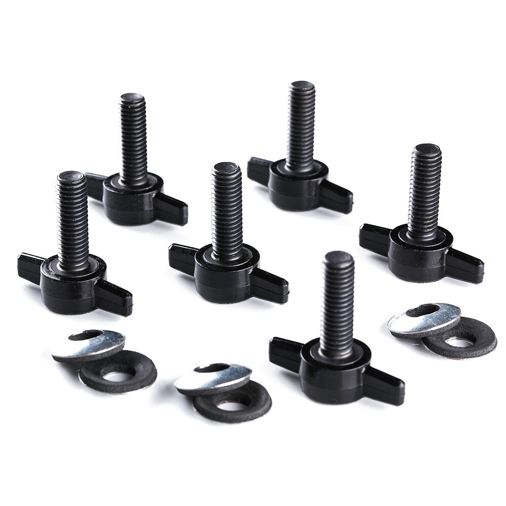 Easy On Off Hard Top Fasteners Nuts Bolts Screw for 2007-17 Jeep Wrangler JK TJ