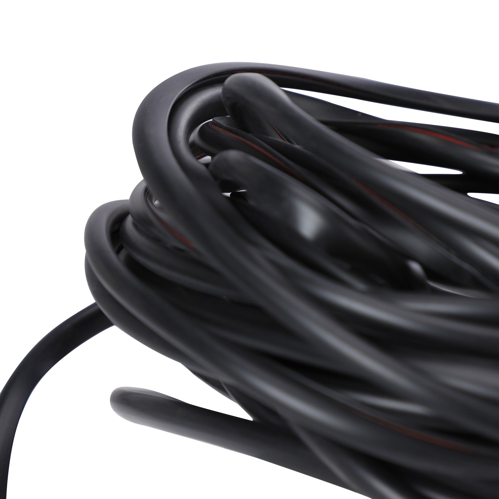 32ft Shape Rubber Seal Car Door Edge Guard Molding Trim Protectors Strip Black
