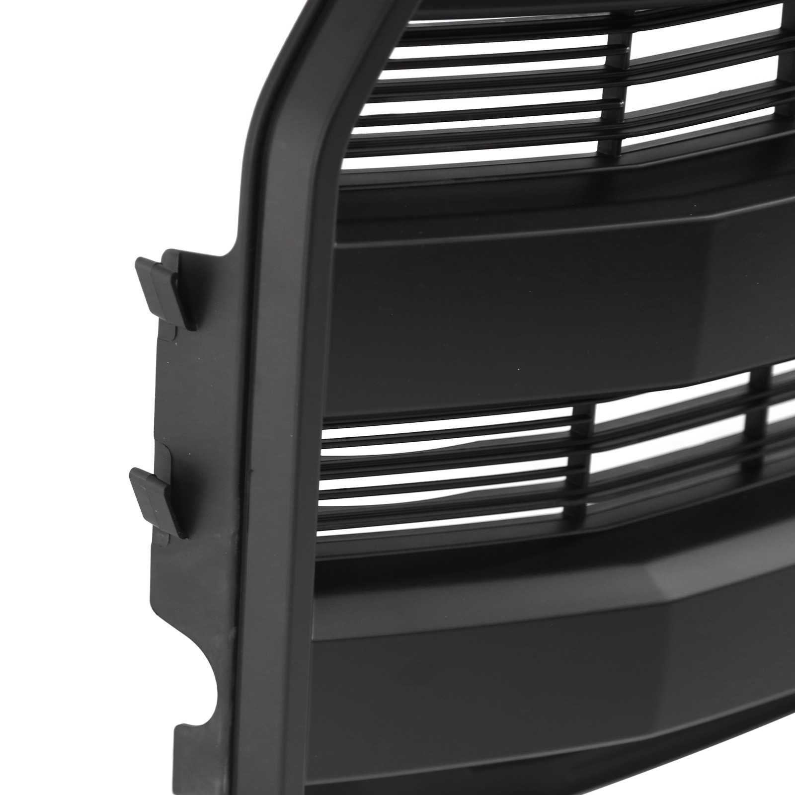 King Ranch Style Front Grille W/Camera Hole Matte Black For Ford F150 2015-2017