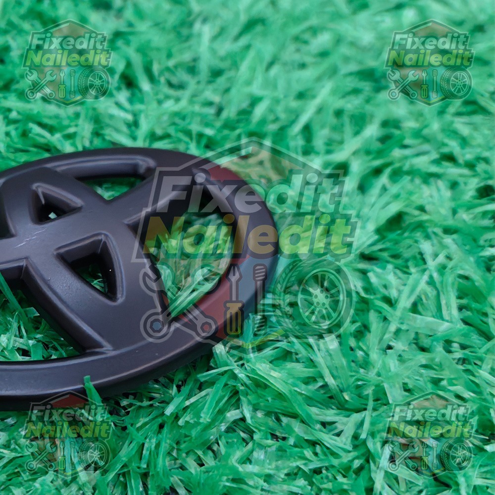 Steering Wheel Anti-scratch Emblem Overlay For 2000-2021 Tacoma Matte Blackout