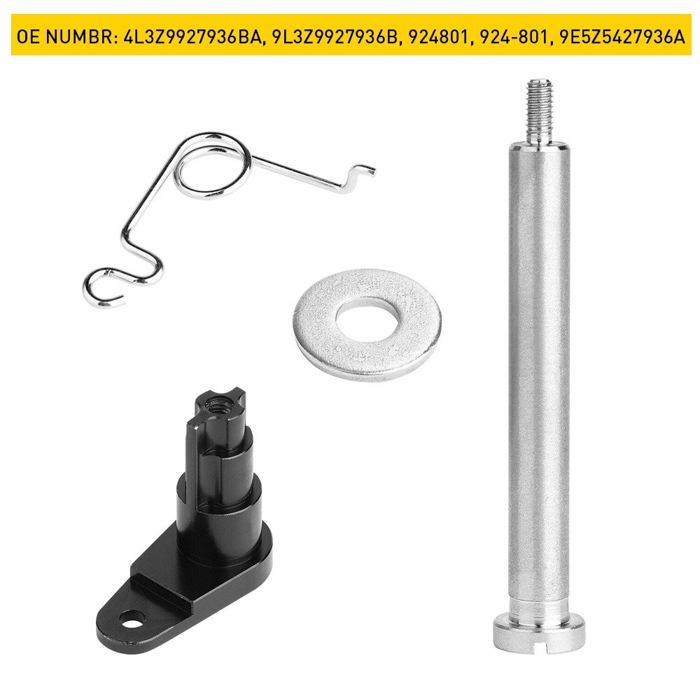 Fuel Door Repair Hinge Kit For Ford 2010 F150 2009 2011 2012 2013 2014 US