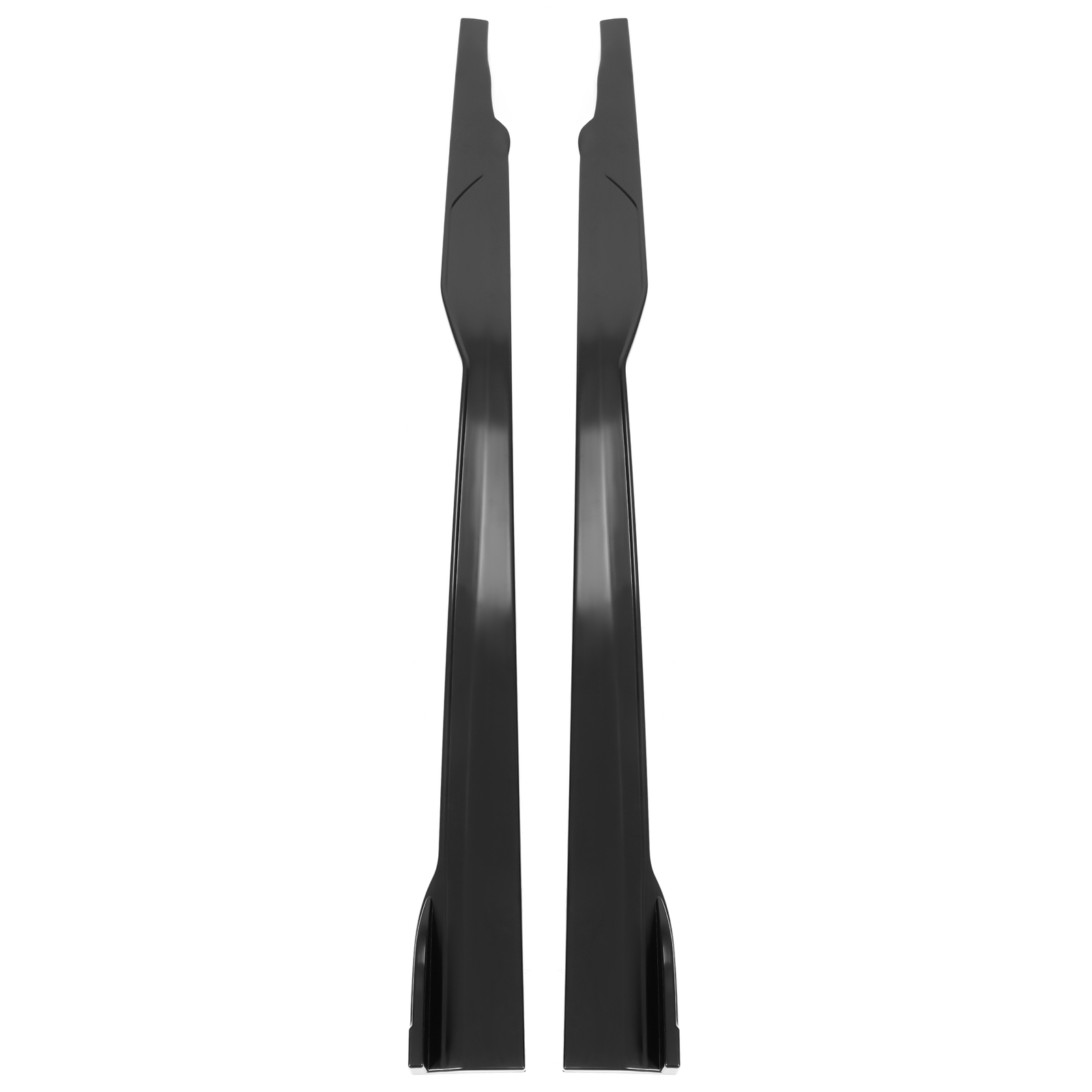 Side Skirt Rocker Panels Body Kit For Dodge Charger SRT 15-23 Extension Splitter