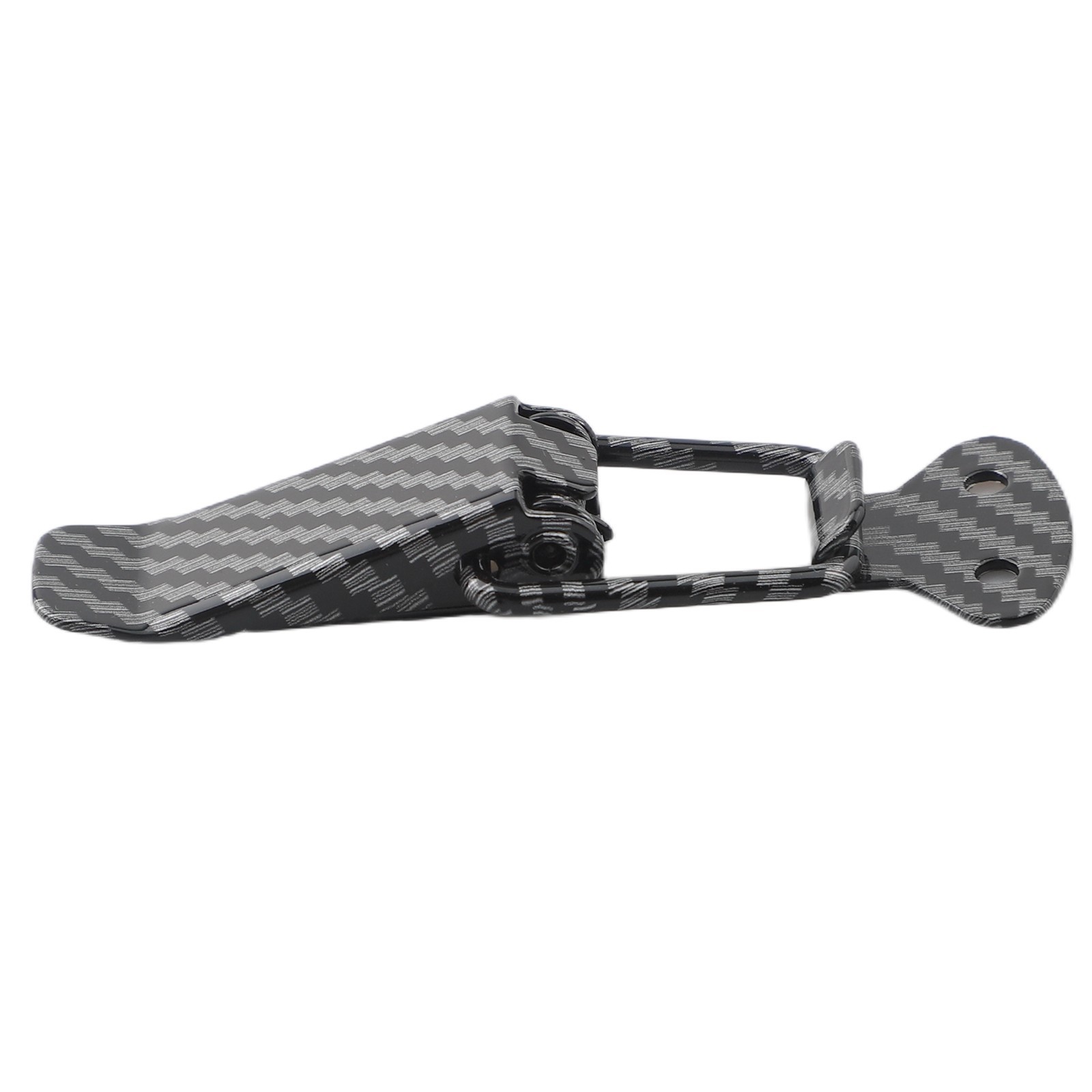 Quick Install Auto Bumper Clips Set of 2 in Lightweight Metal and Fibers