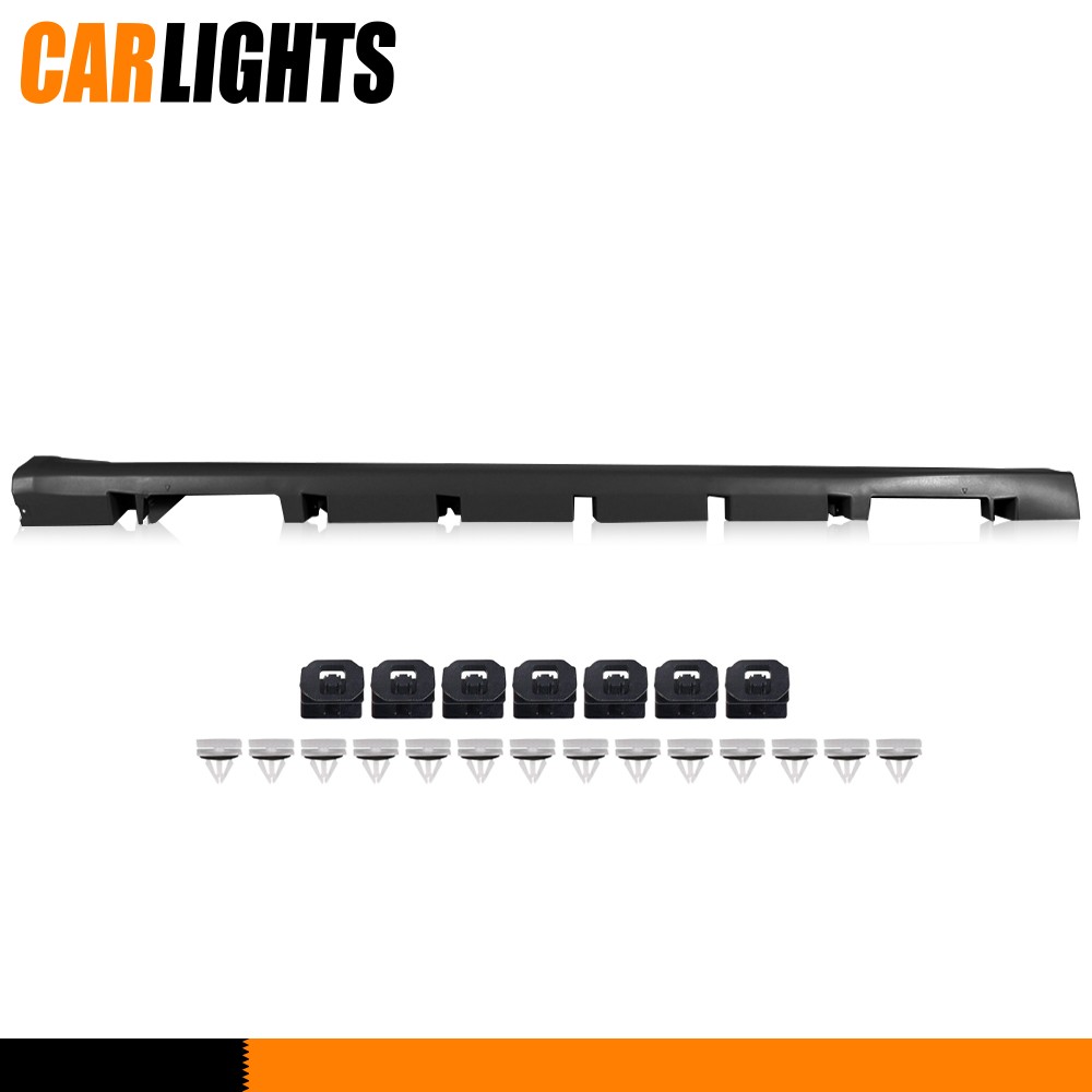 Pair /Left /Right Exterior-Rocker Panel Molding Trim Fits Ford Fusion 2013-2016