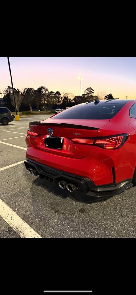 BMW G80 G82 G83 M3 / M4 Speedy Style Spoiler