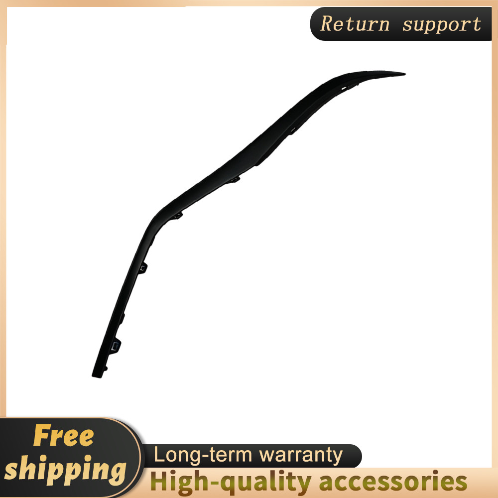 Bumper Face Bar Trim Molding Step Pad Front Passenger Right Side 1.6L 2.0L L4
