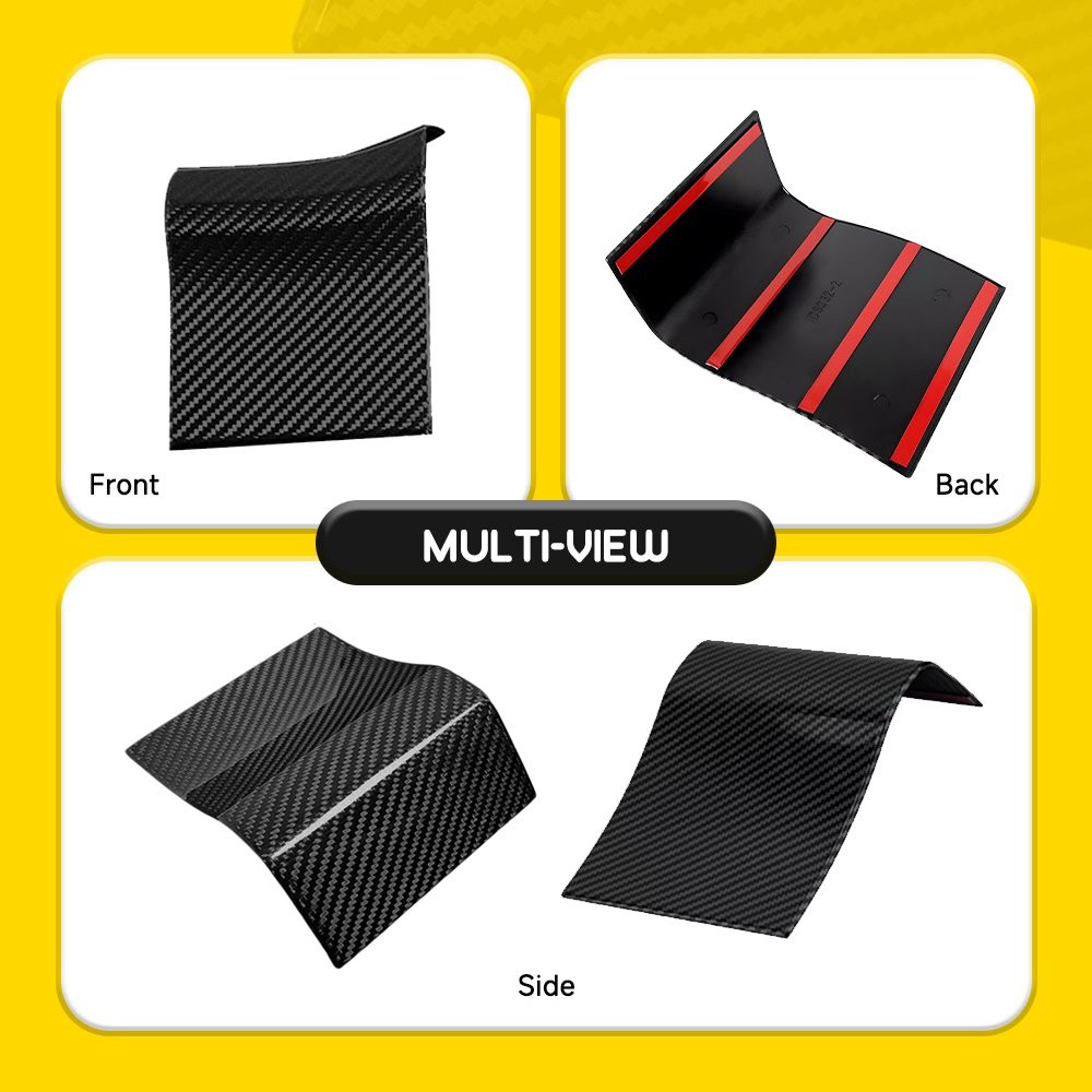 For Ford F150 2015-2020 Interior Door Cover Handle Trim Decor Shell Accessories