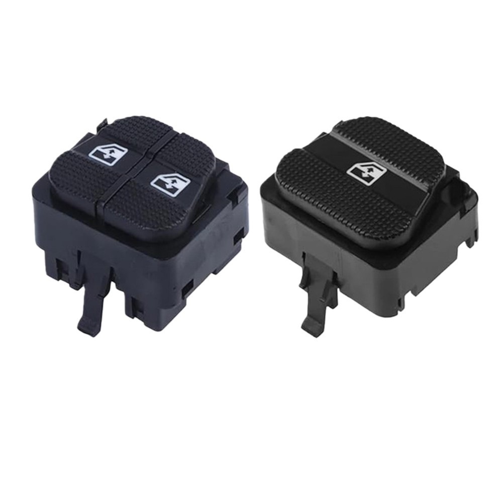 Front Power Window Switch 2pcs for Jetta For Golf 1993 1999 Vehicle Fitment Set