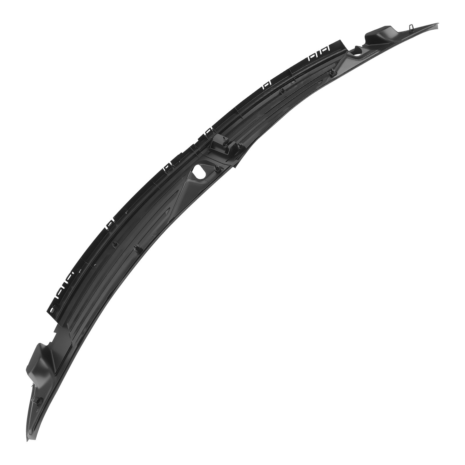 Front Cowl Panel Grille Vents Windshield Wiper Set w/Seals for 09-14 Ford F150