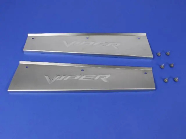 Genuine Mopar Door Sill Guards 82208805AB