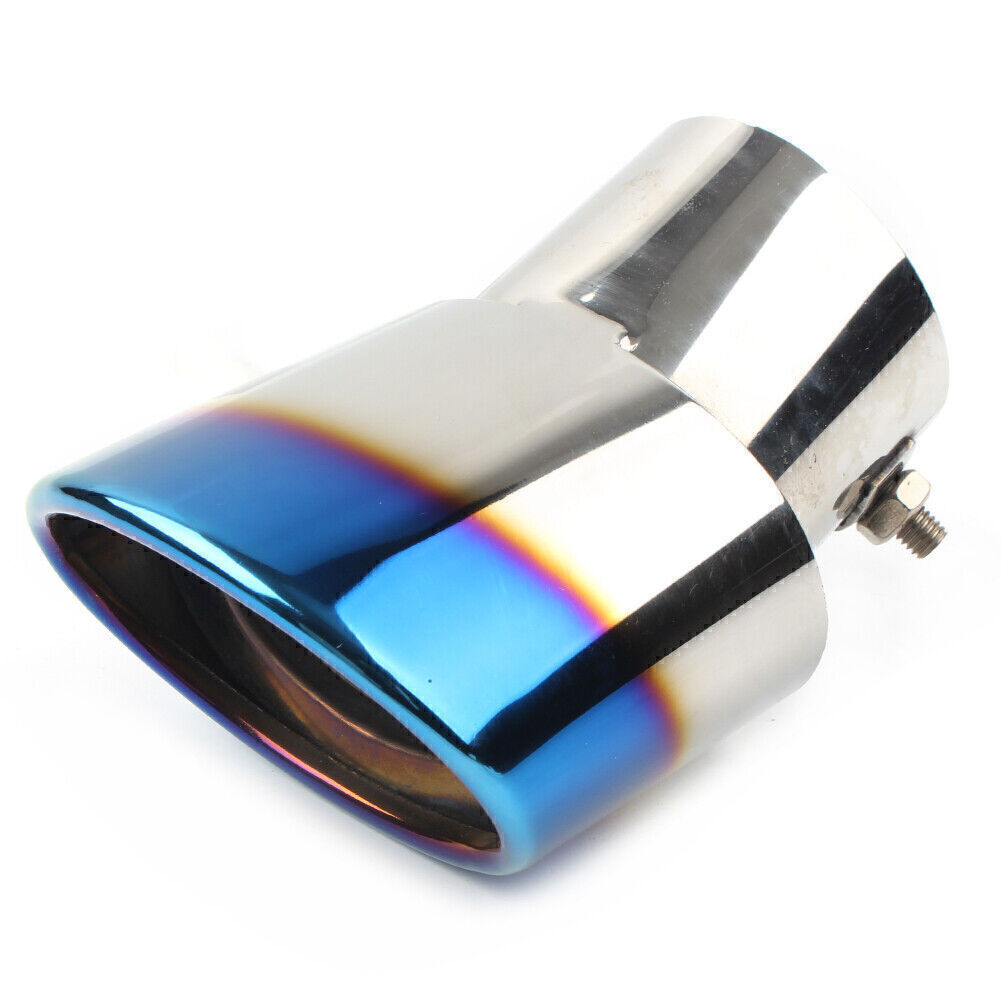 For Buick Encore Blue Car Stainless Steel Rear Exhaust Pipe Tail Muffler Tip 1X