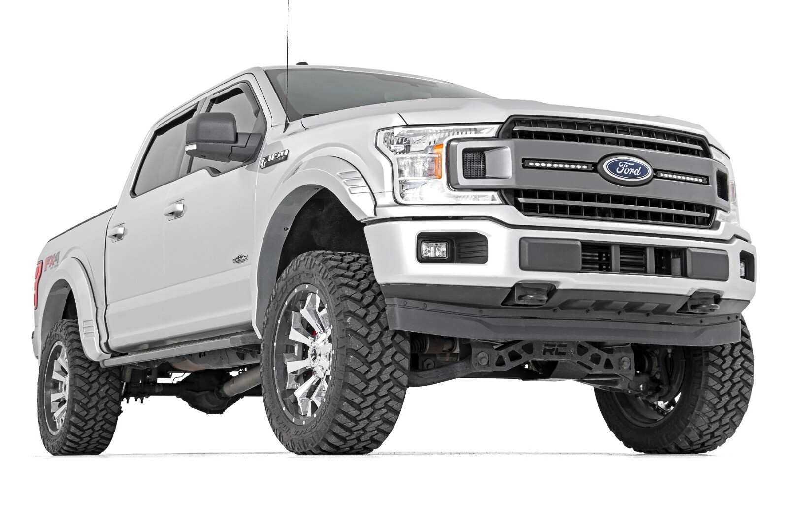 Rough Country SF1 Fender Flares for Ford F-150 2WD/4WD 2015-2017 F-F315110